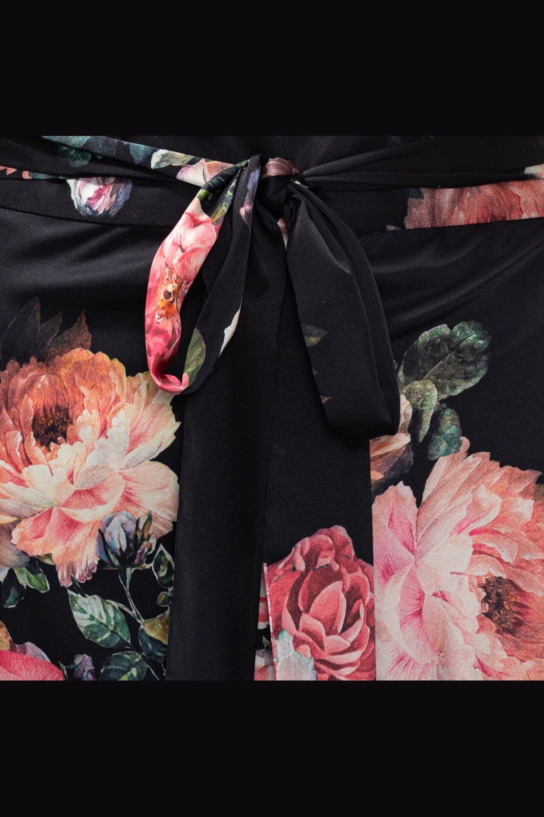 Karmamia - Bella Skirt 2383 - Fiori Noir - Image 3