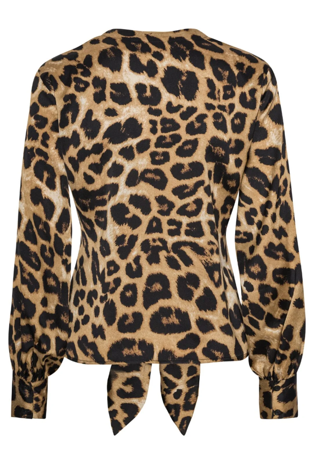 Karmamia - Blair Blouse - Hammered Leopard - Image 2