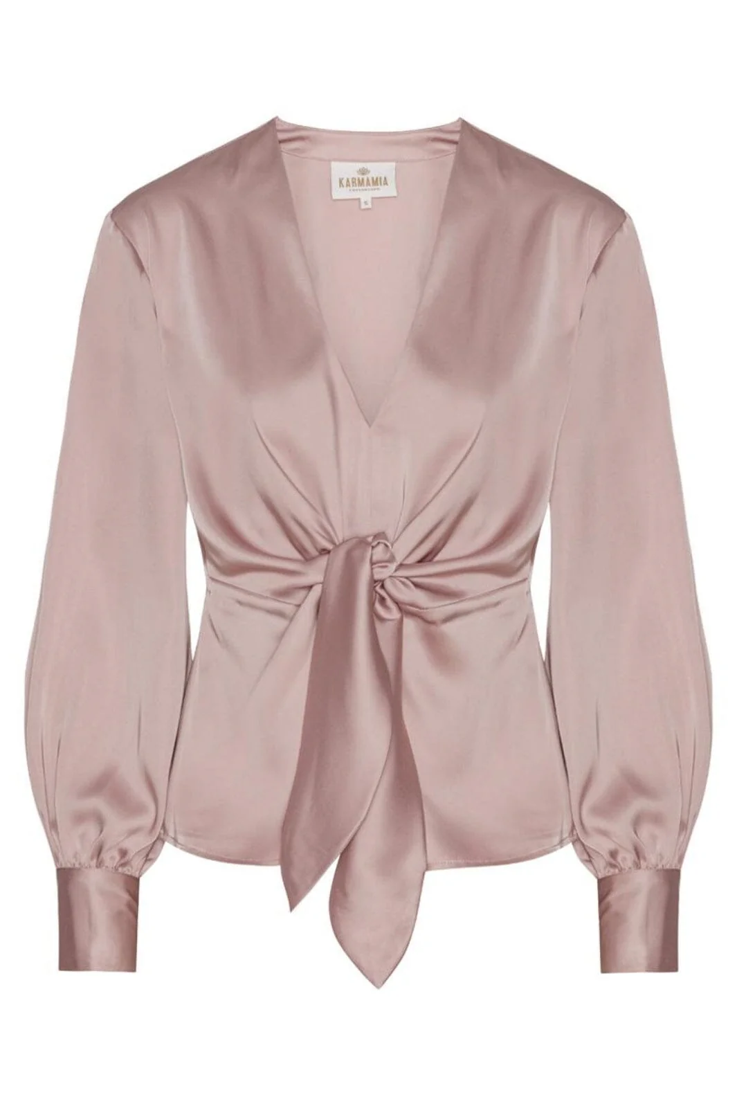 Karmamia - Blair Blouse - Semi Rich Blush - Image 2