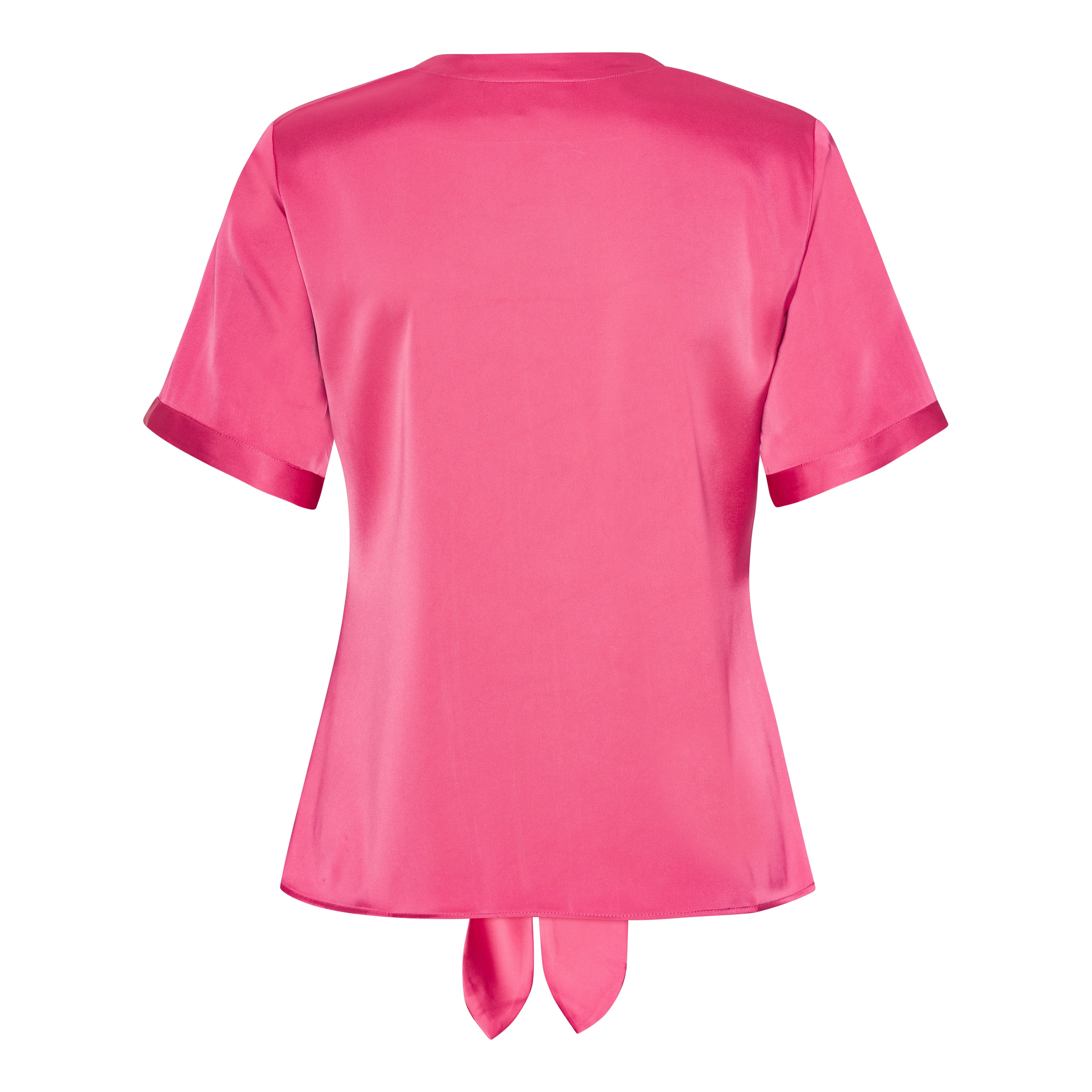 Karmamia - Blair Blouse (Short) 2182 - Semi Rich Bright Pink - Image 3