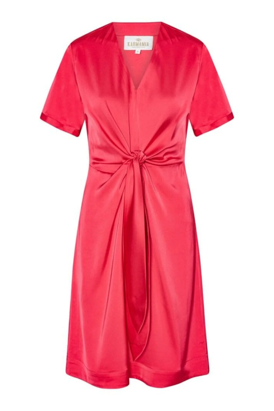 Karmamia - Blair Dress (Short) 2147 - Semi Rich Deep Pink - Image 2