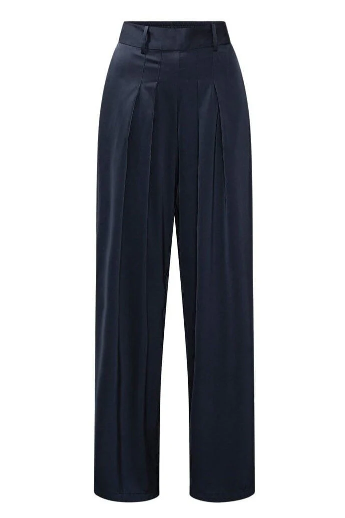 Karmamia - Blake Pants 2344 - Hammered Sapphire - Image 2