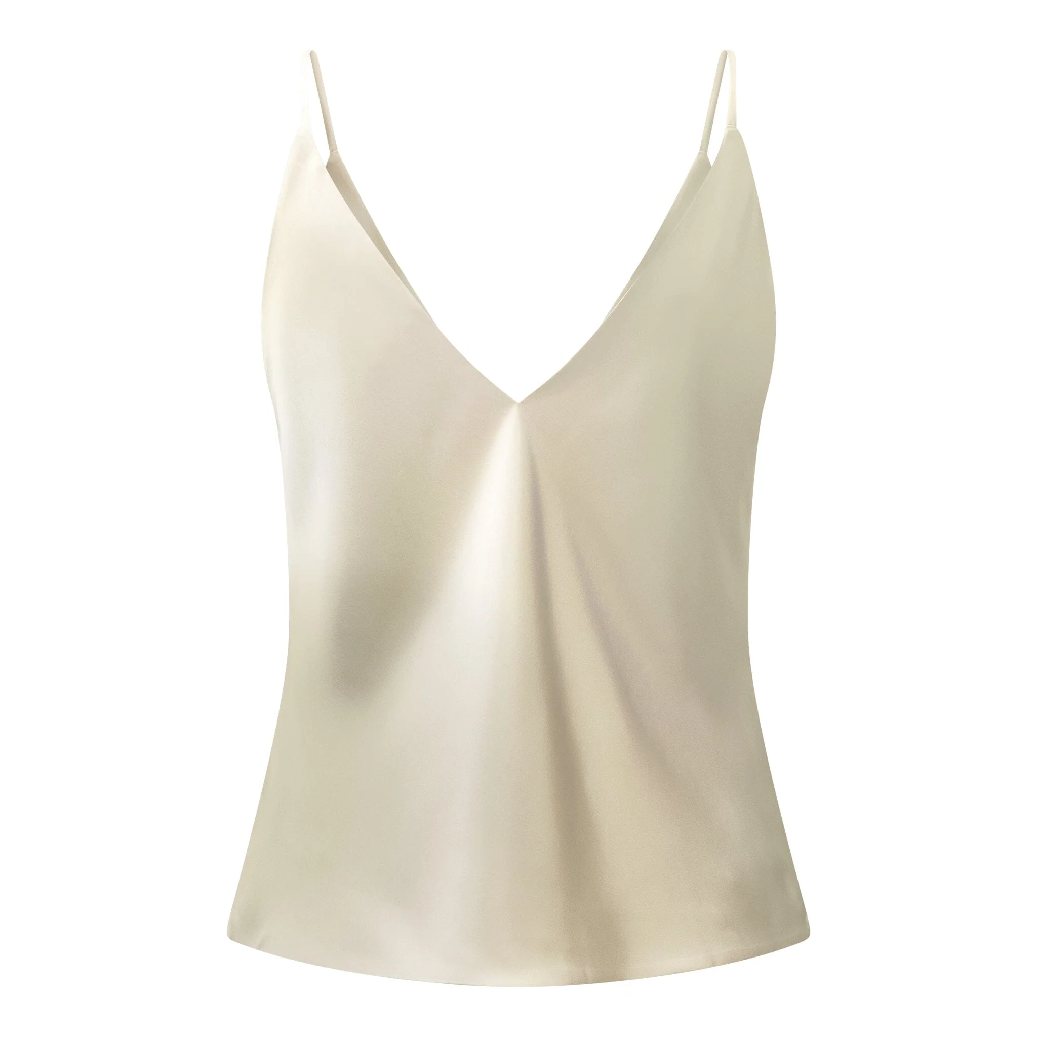 Karmamia - Camisole Top 2361 - Semi Rich Porcelain - Image 3