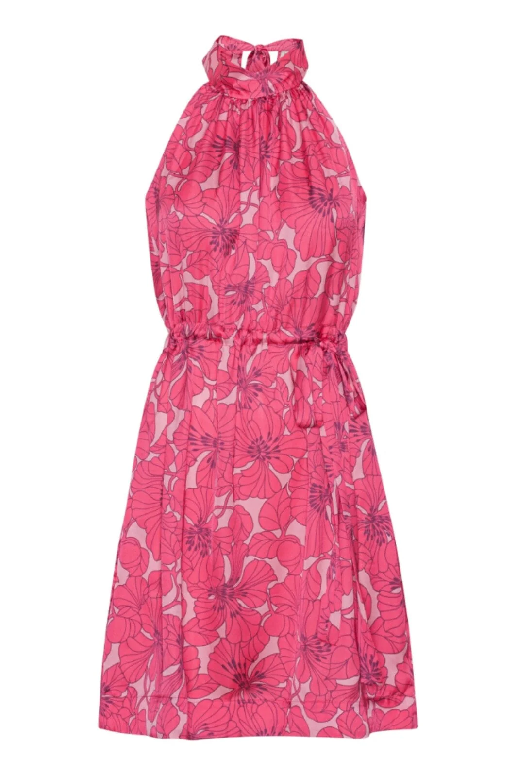 Karmamia - Constance Dress - Gardenia Ruby
