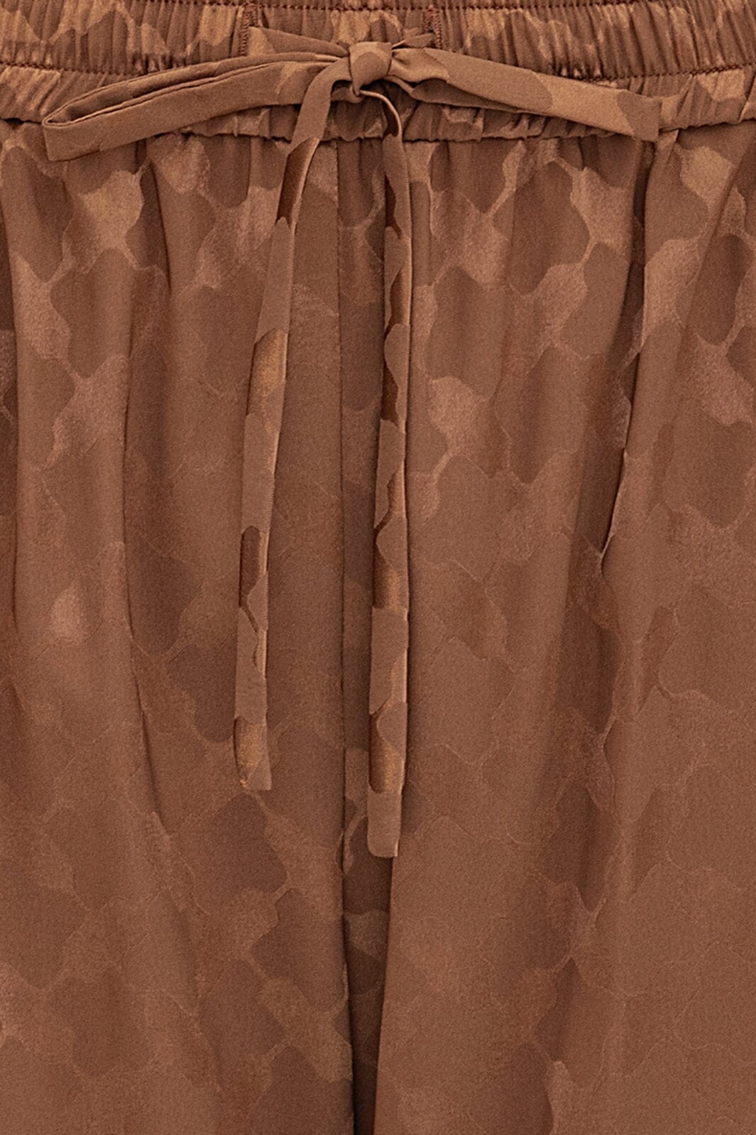 Karmamia - Cora Pants - Camel Keffiyeh Jacquard - Image 3