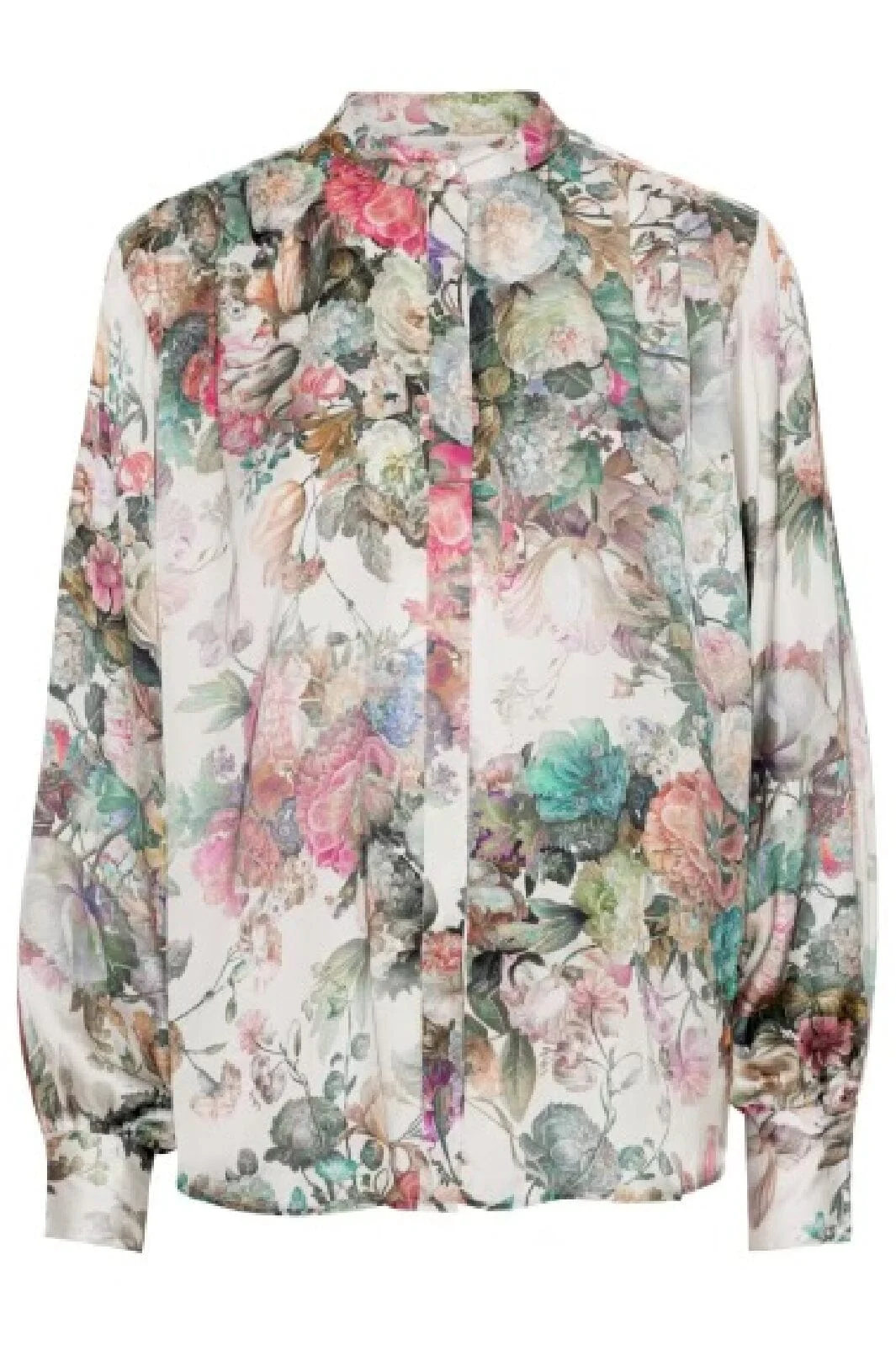 Karmamia - Cornelia Shirt - White Eden - Image 2