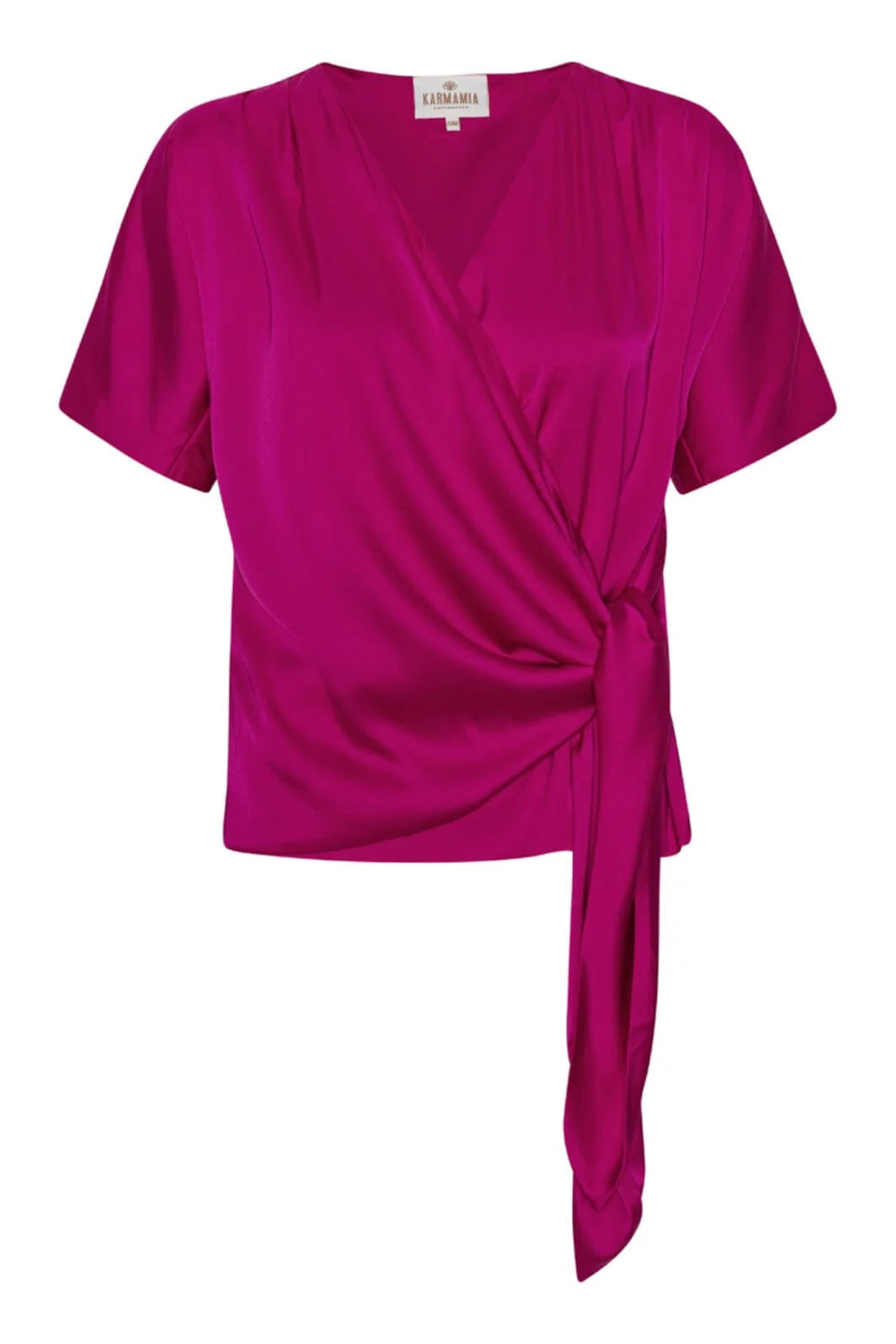 Karmamia - Dagmar Blouse - Rose Violet - Image 2