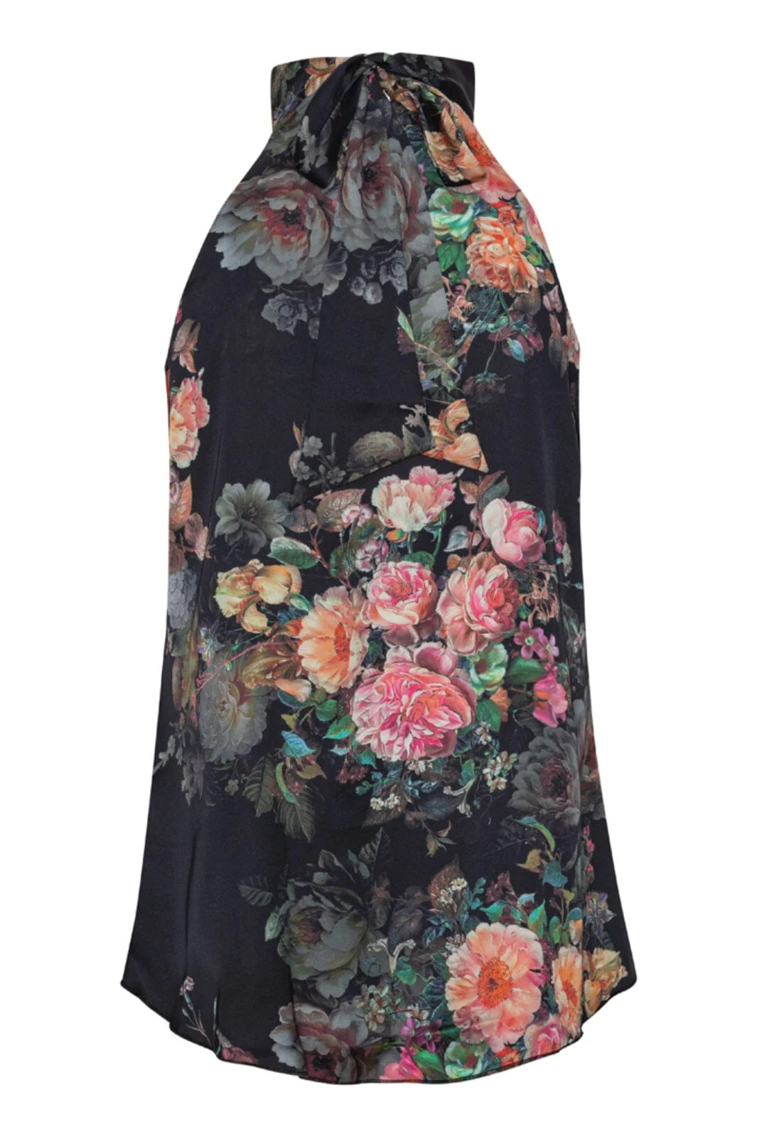 Karmamia - Eloise Top - Daisy Noir Tea Rose - Image 2