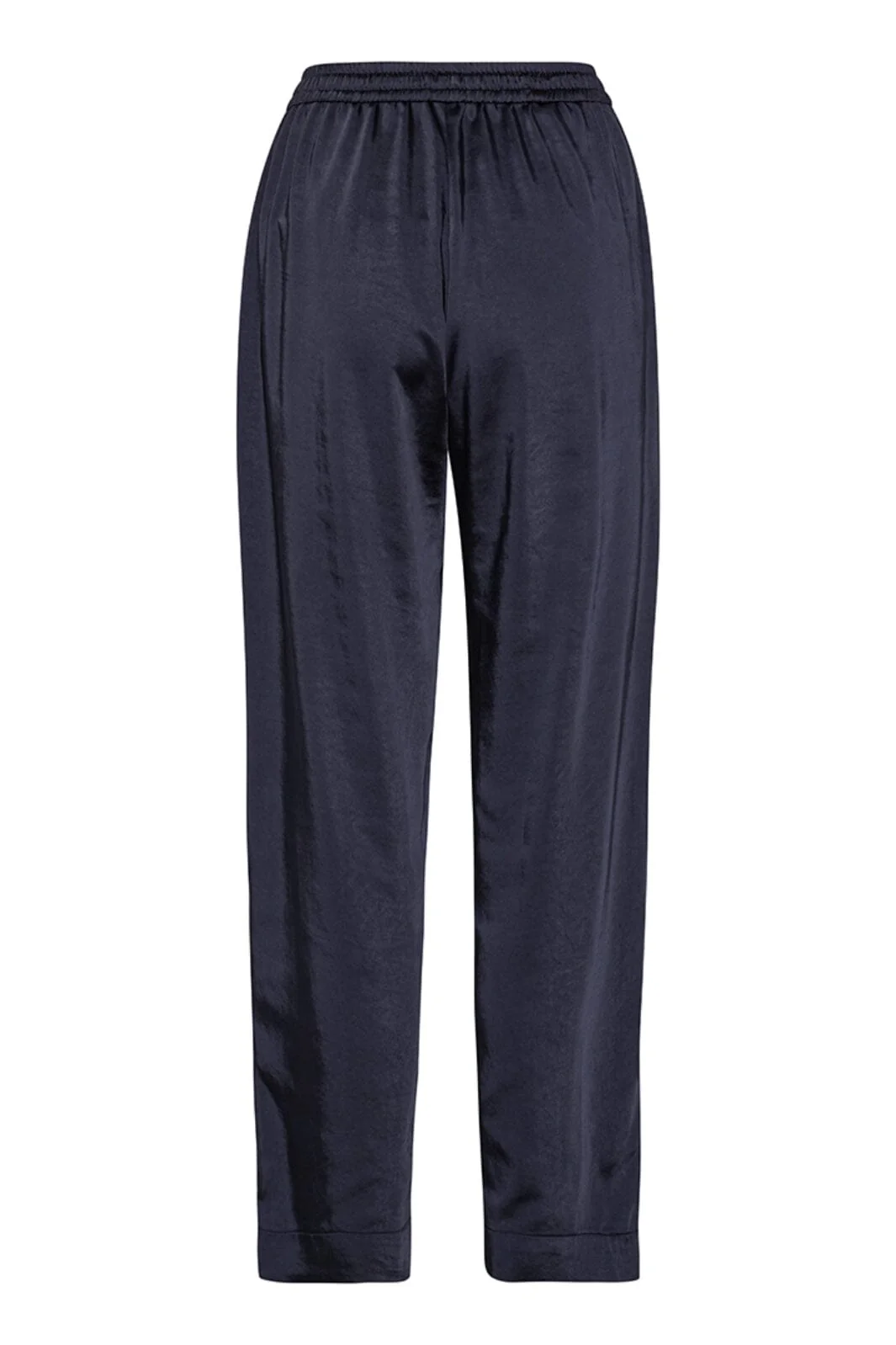 Karmamia - Garcia Pants - Navy Rich Satin - Image 2