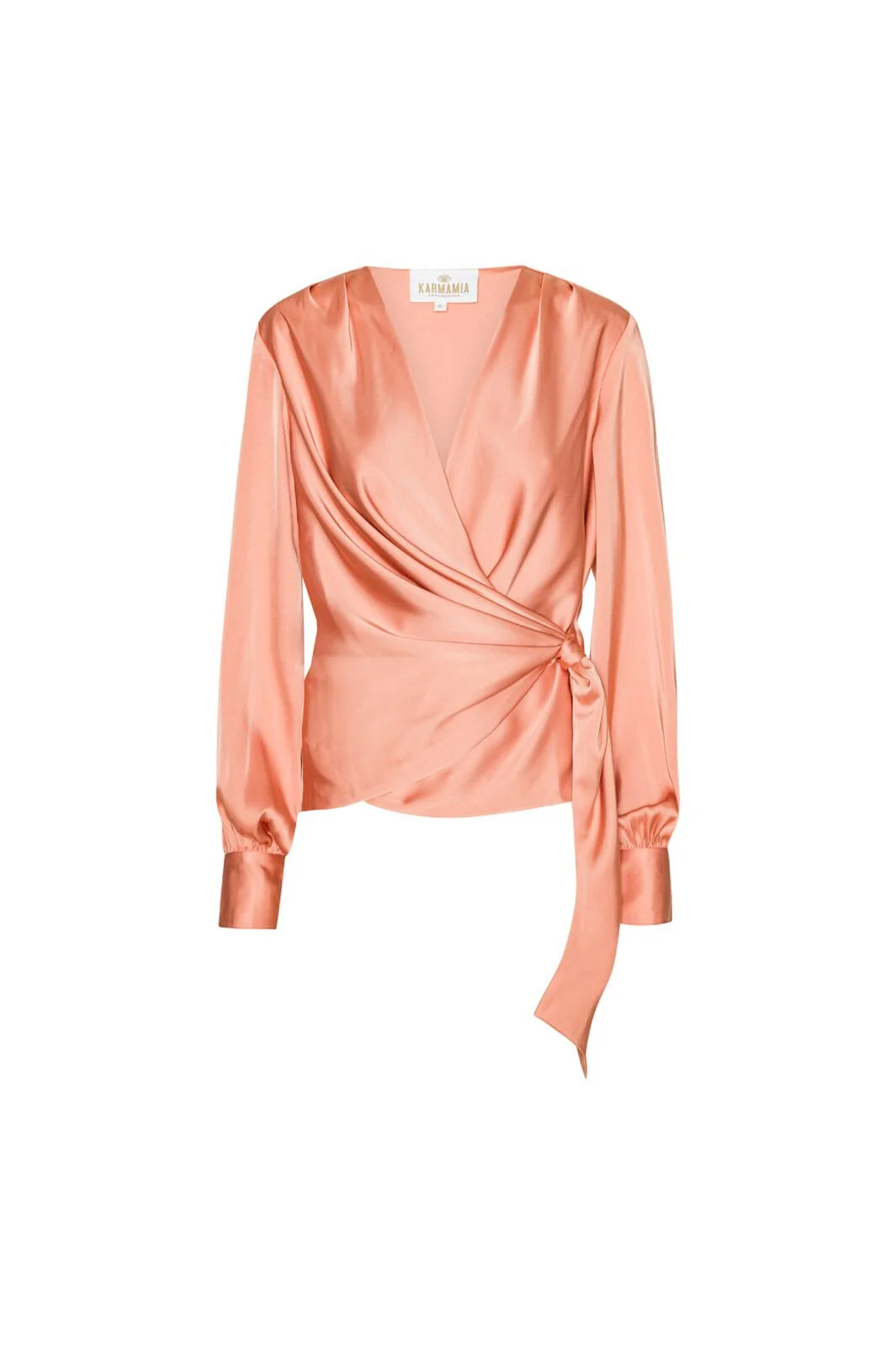 Karmamia - Ines Blouse 2090 - Semi Rich Peach - Image 3