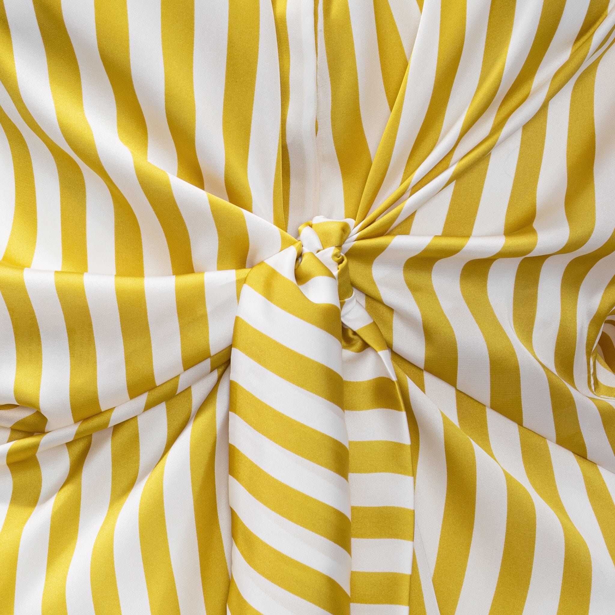 Karmamia - Lee Shirt 2345 - Yellow Stripe - Image 5