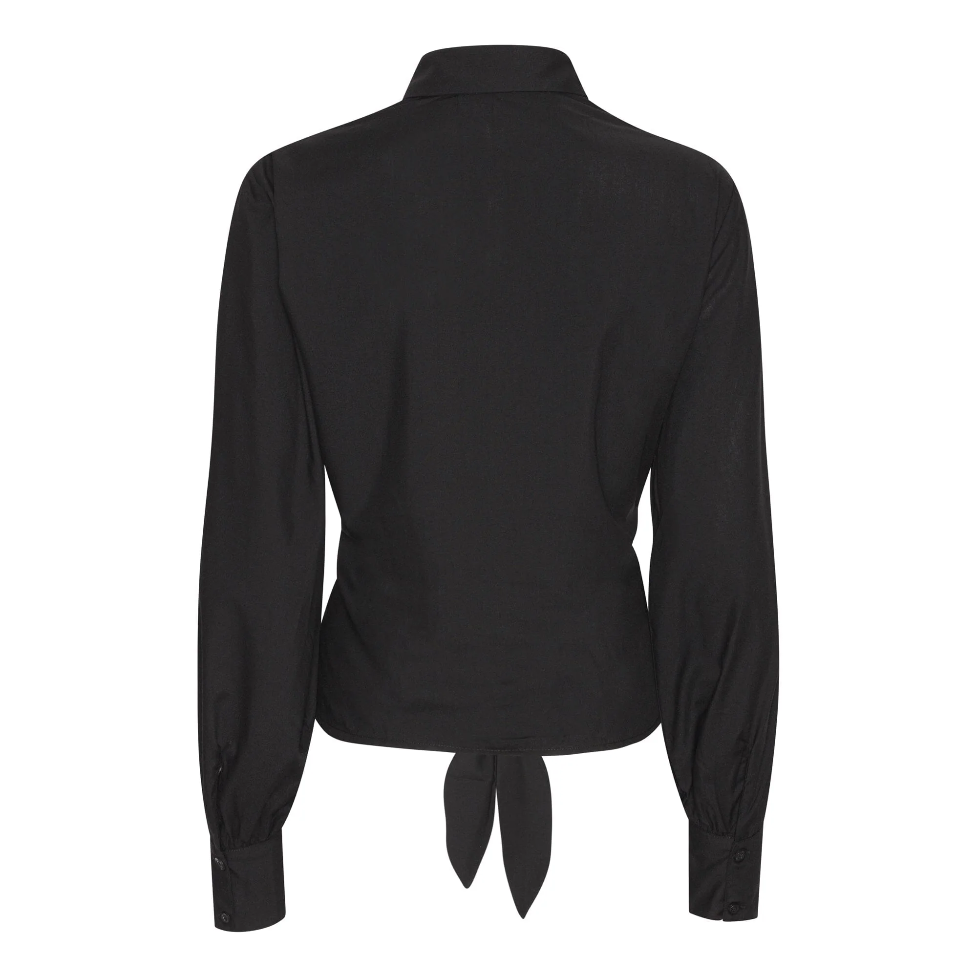 Karmamia - Lee Shirt - Black Cotton - Image 4