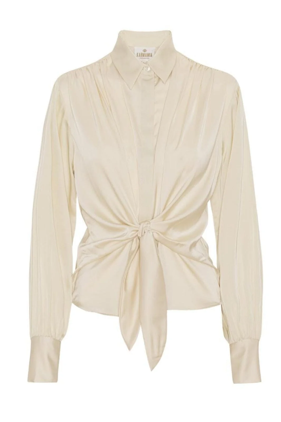 Karmamia - Lee Shirt - Porcelain