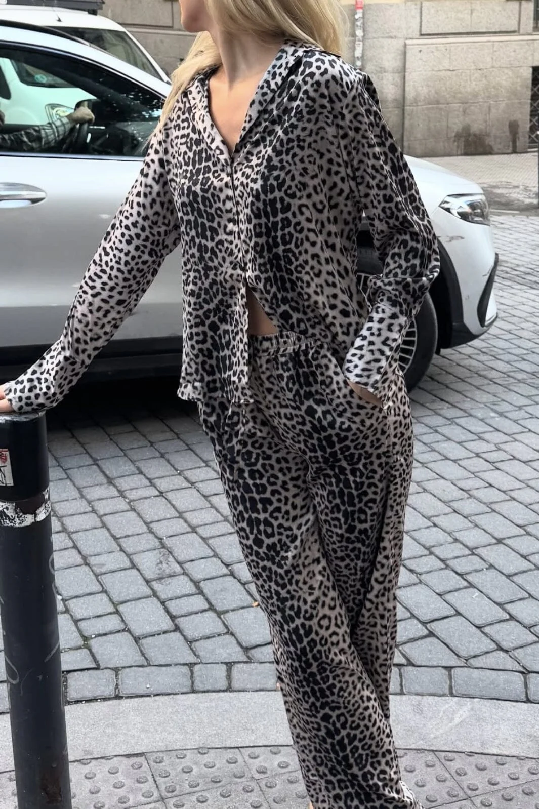 Karmamia - Lou Pants 2122 - Nude Leopard - Image 5