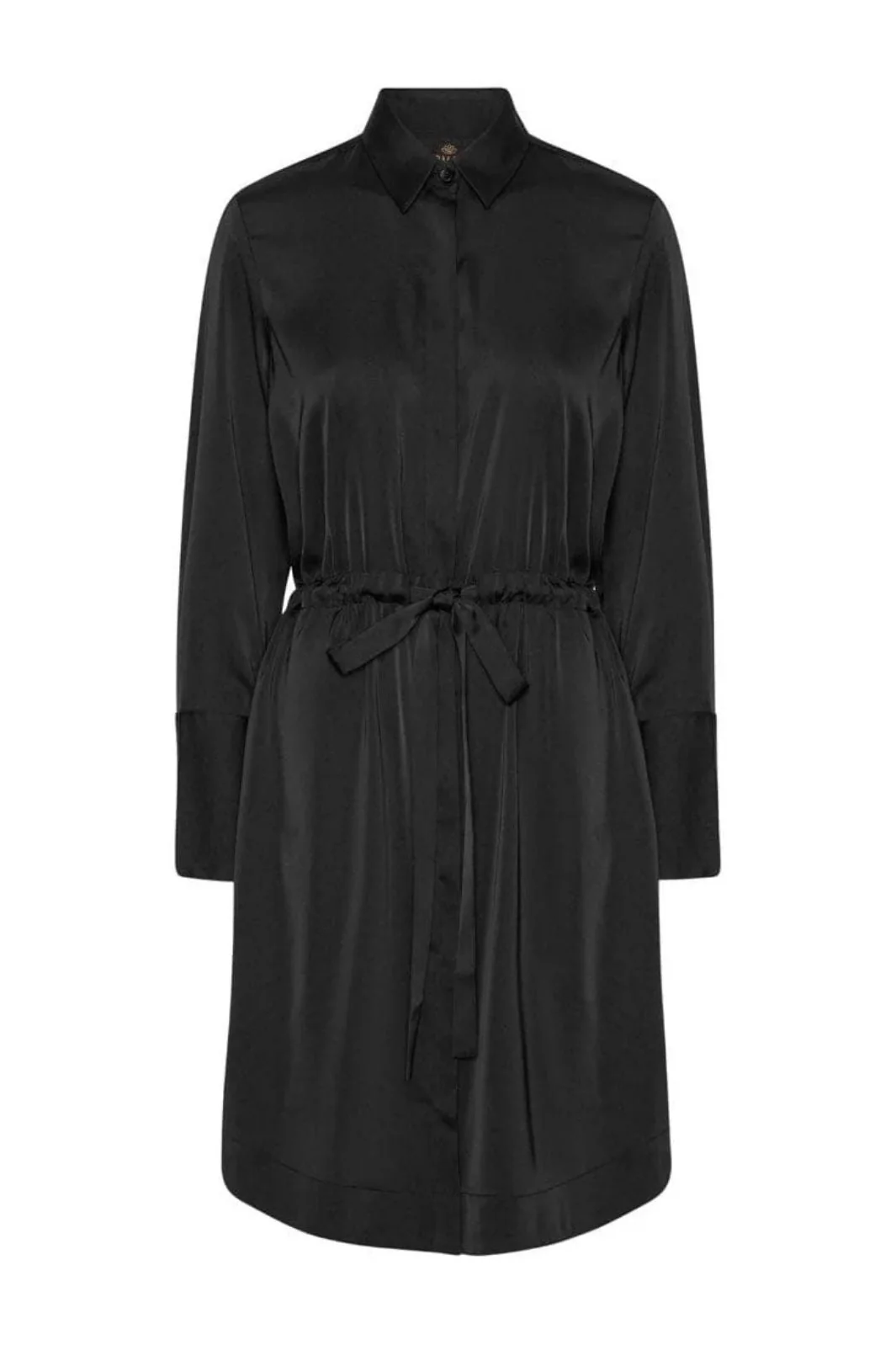 Karmamia - Nakita Dress 2247 - Hammered Black - Image 2