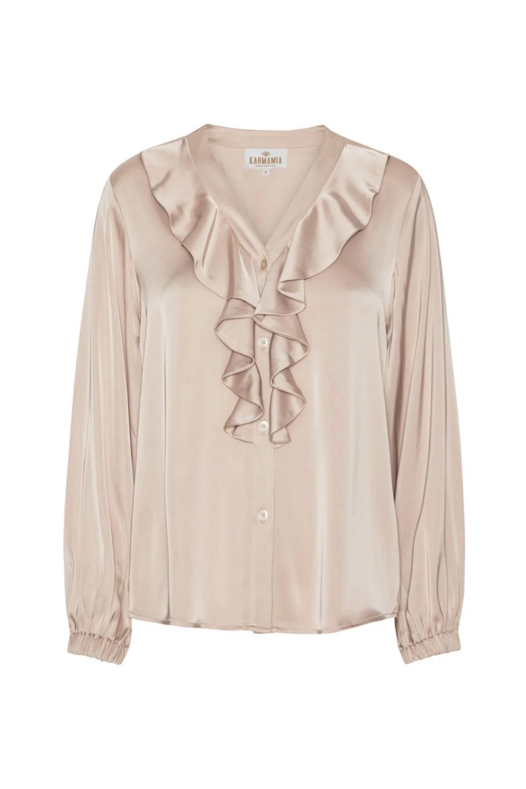 Karmamia - Sophia Blouse 2207 - Semi Rich Shell