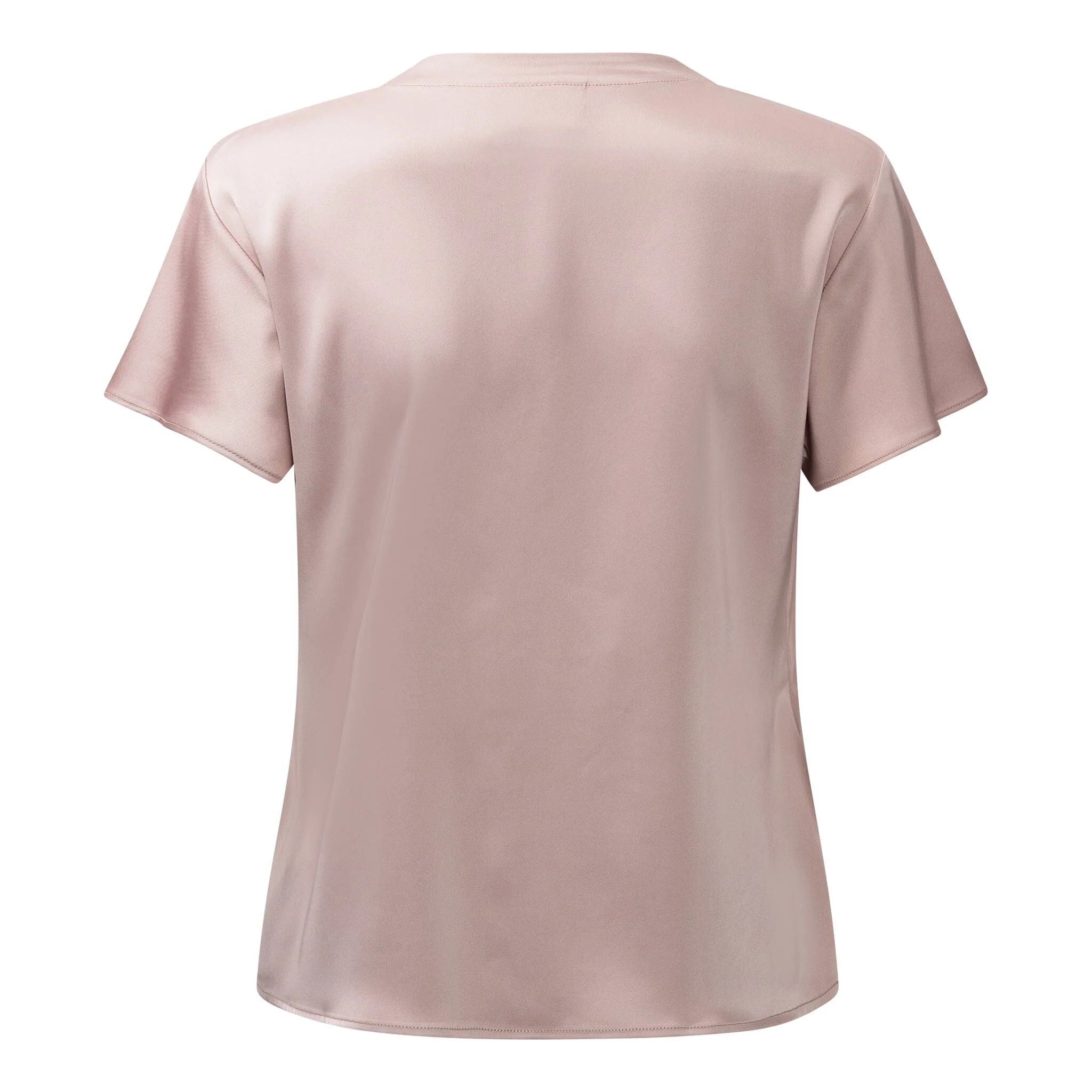 Karmamia - Sophia Blouse (Short) 2355 - Semi Rich Blush - Image 3