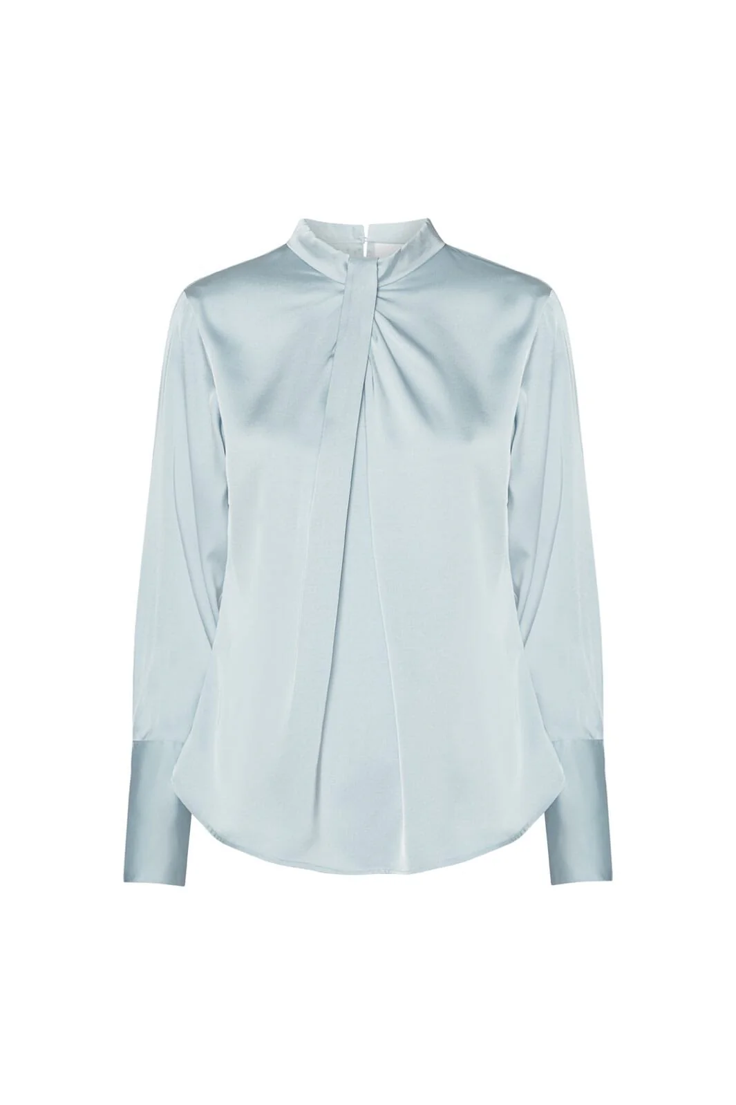 Karmamia - Tara Blouse 2082 - Hammered Sky - Image 2