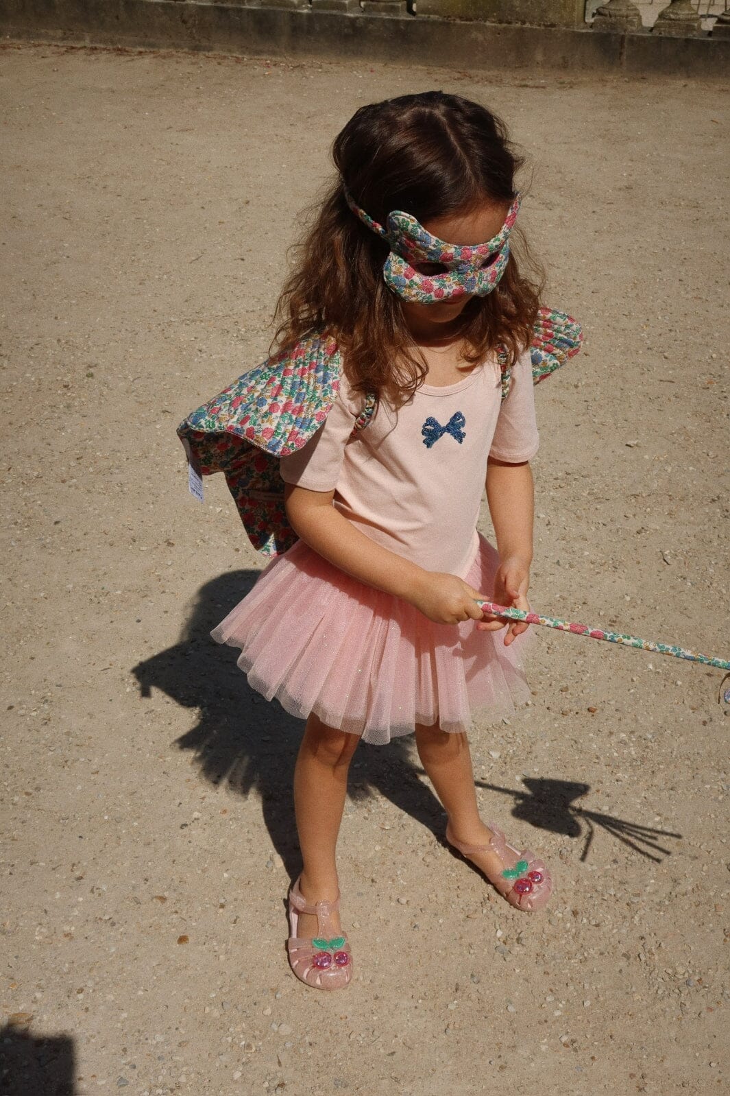 Konges Sløjd - Ballerina Dress Ks102647 - Pale Dogwood - Image 5