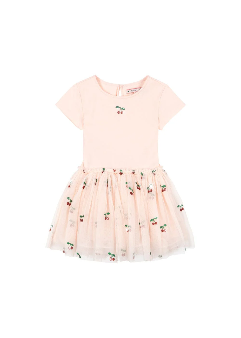 Konges Sløjd - Ballerina Dress Ks104658 - Cherry Glitter - Image 2
