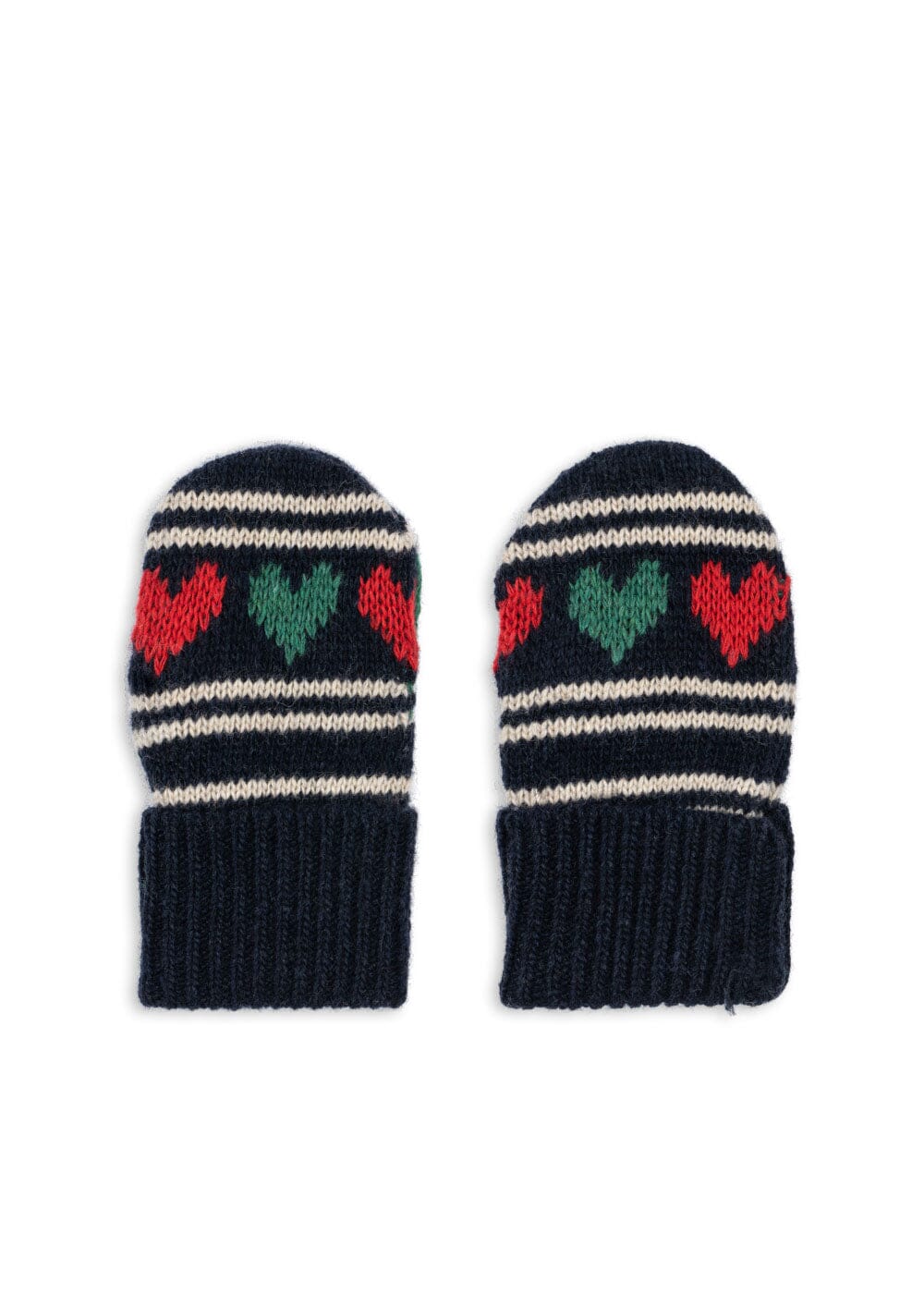 Konges Sløjd - Belou Mittens Ks104228 - Heart - Image 3