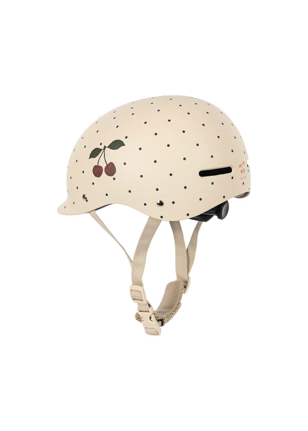 Konges Sløjd - Bicycle Helmet Navy Dot Ks104699 - Navy Dot - Image 3