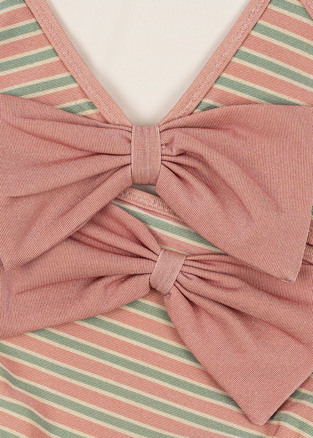 Konges Sløjd - Bowwow Bikini Ks104712 - Blush Stripe - Image 3