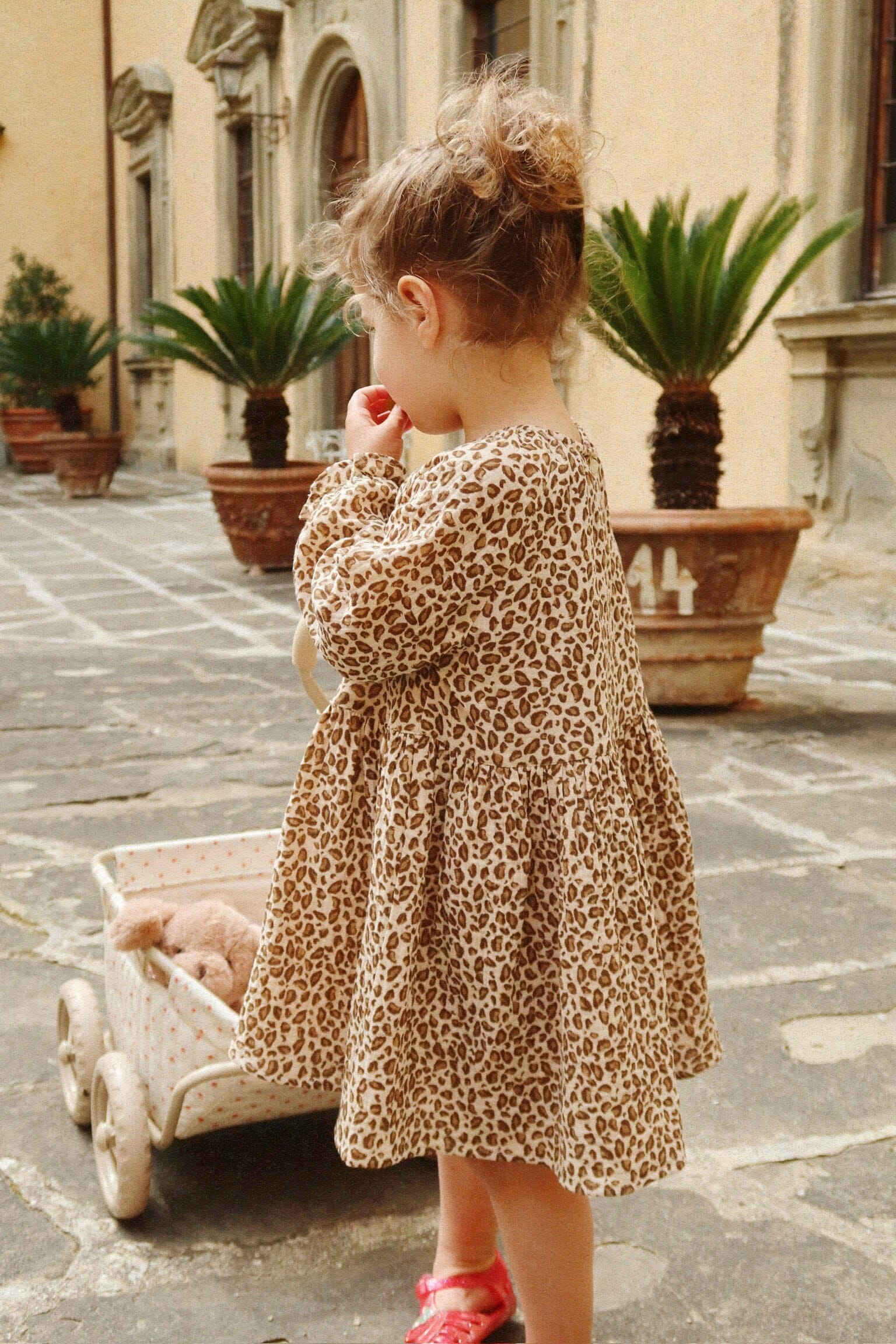 Konges Sløjd - Coco Dress Gots Ks104740 - Leo