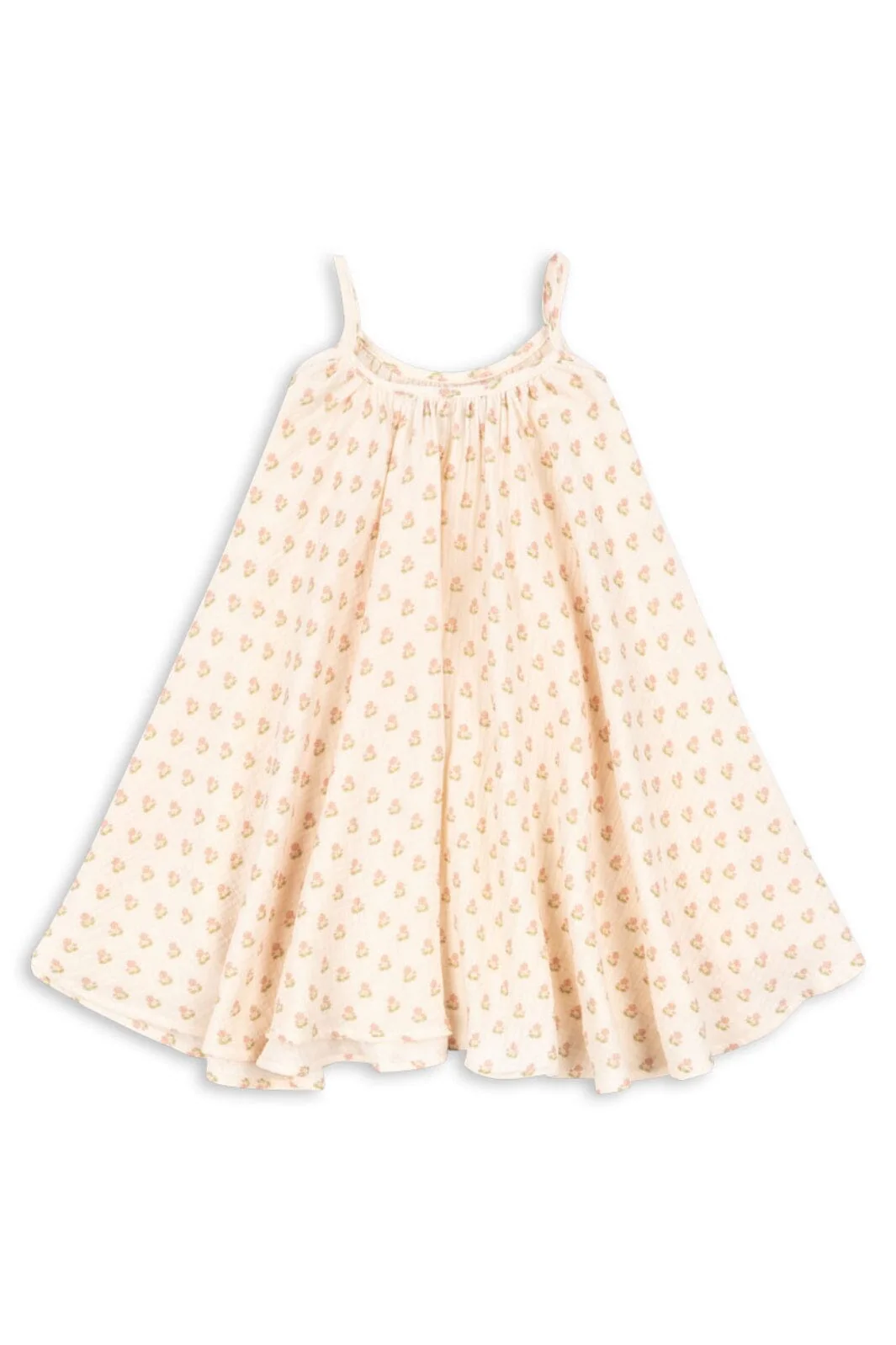 Konges Sløjd - Coco Strap Dress Gots Ks104744 - Carta Rosa - Image 6