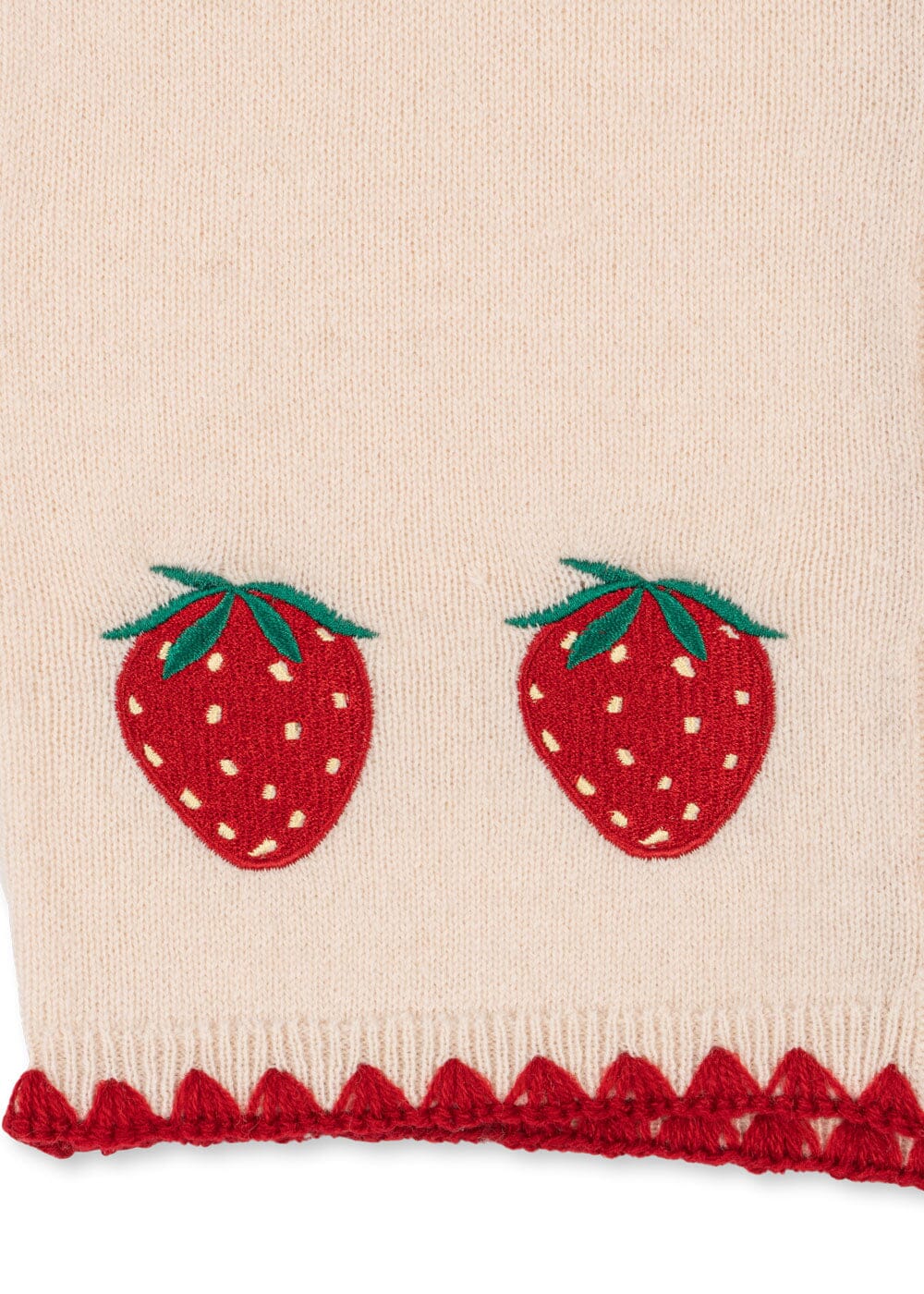 Konges Sløjd - Collette Cardigan Ks104749 - Buttercream - Image 8