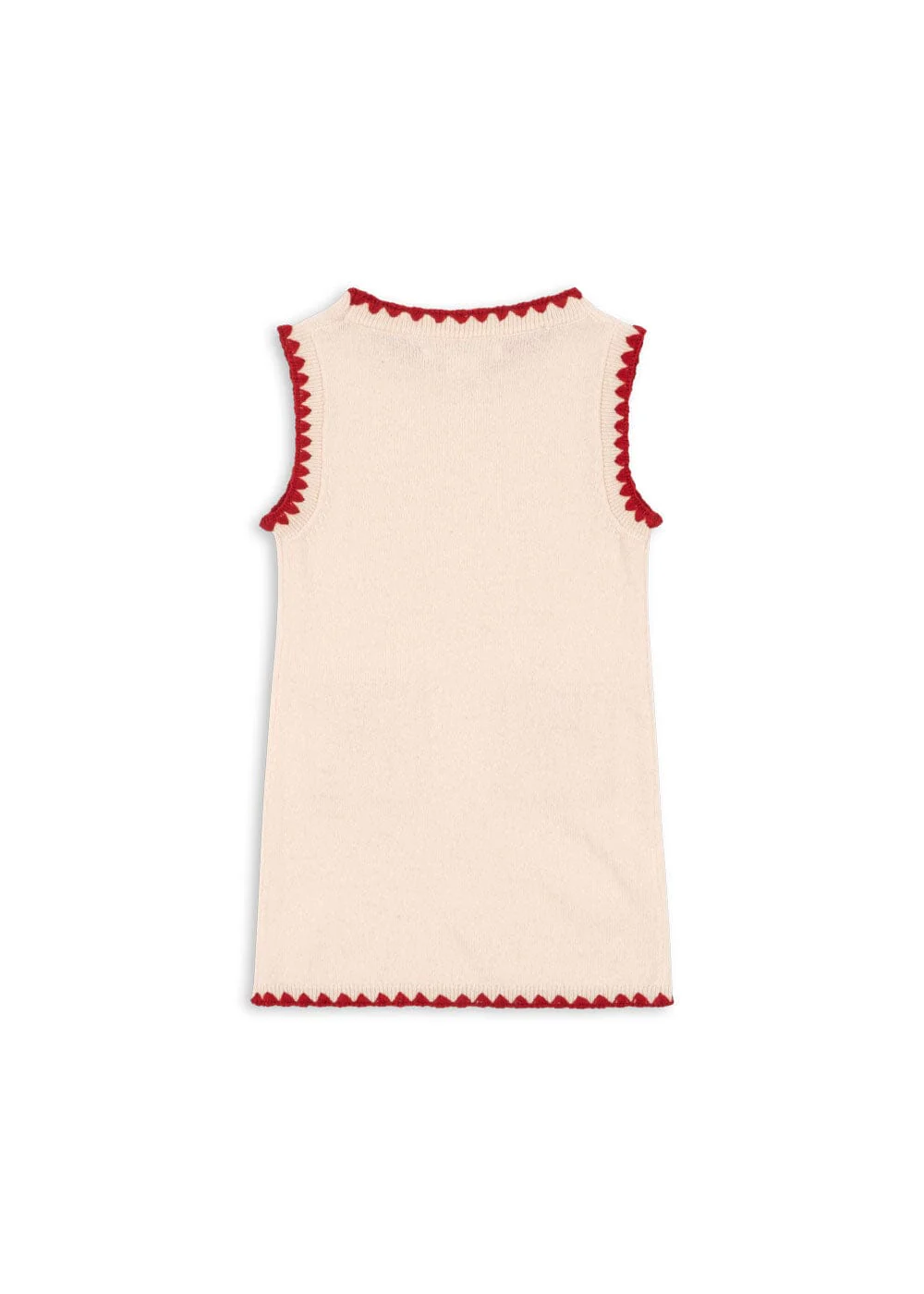 Konges Sløjd - Collette Dress Ks104750 - Buttercream - Image 3