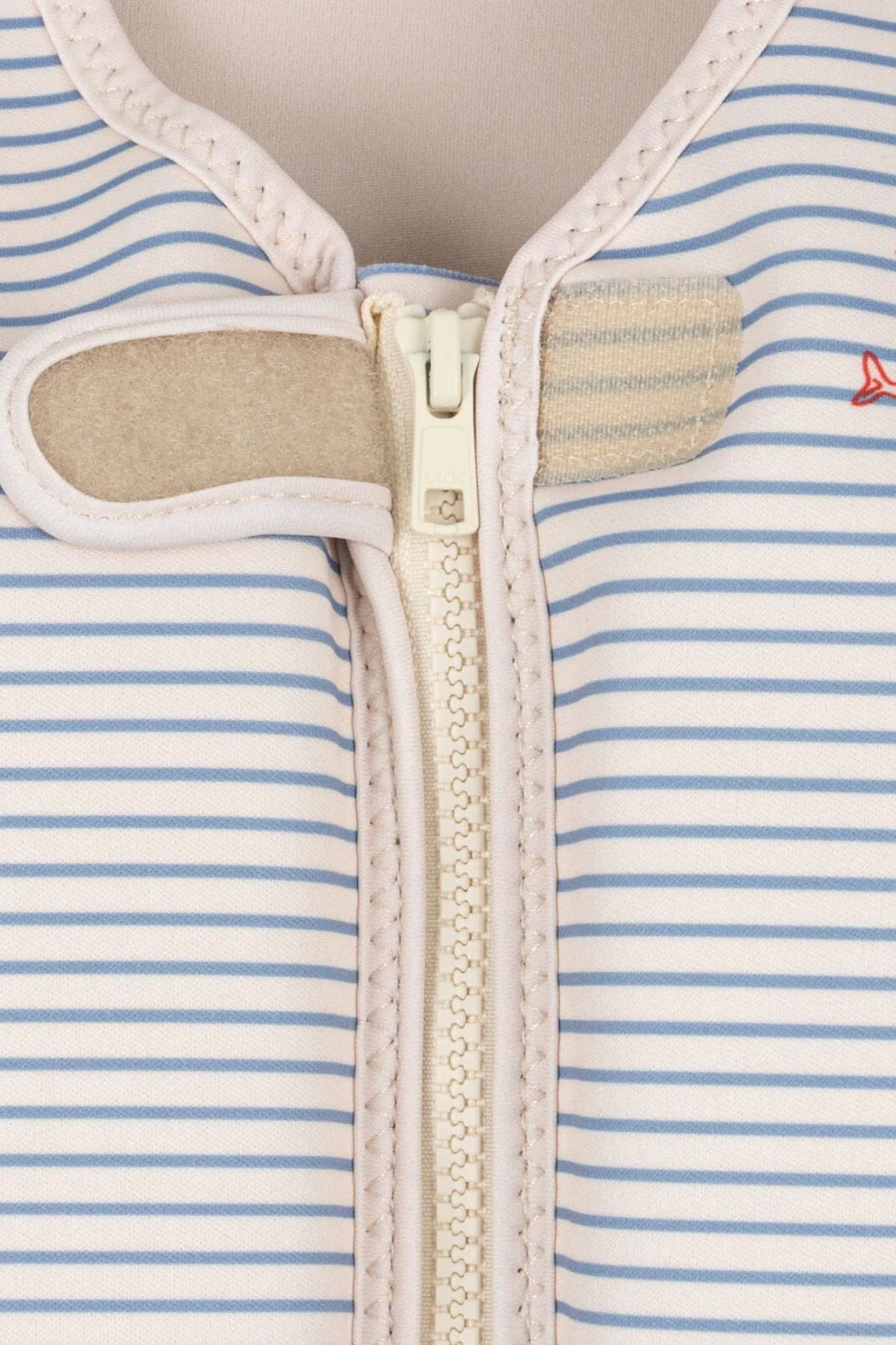 Konges Sløjd - Ellis Swim Vest Ks104783 - Stripe Bluie - Image 4