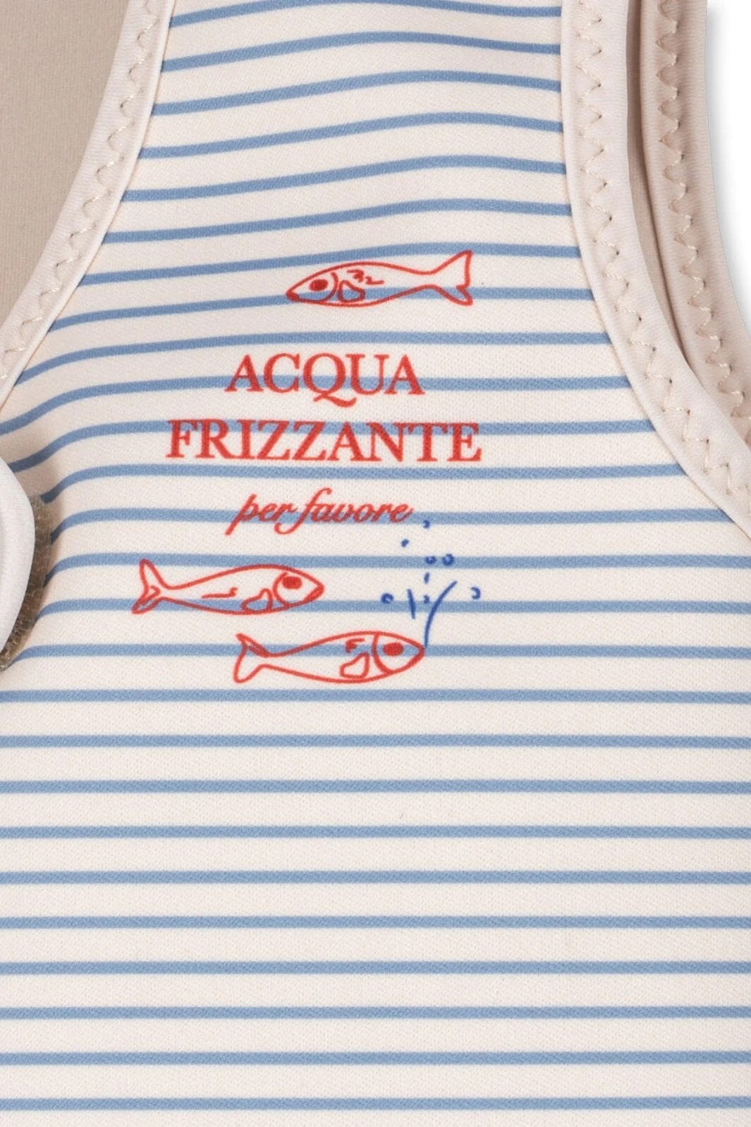Konges Sløjd - Ellis Swim Vest Ks104783 - Stripe Bluie - Image 6