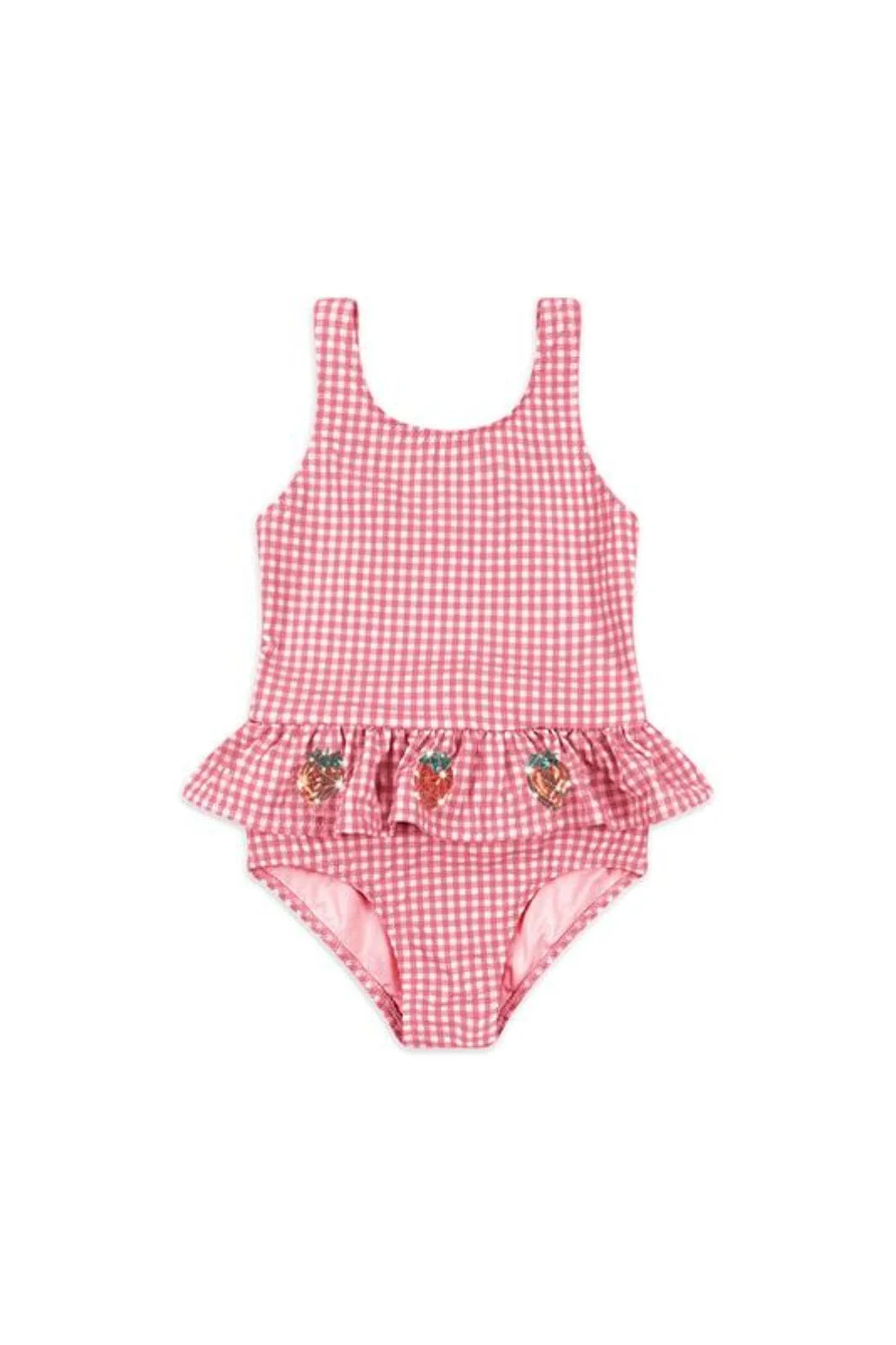 Konges Sløjd - Etta Swimsuit Ks104790 - Geranium Pink