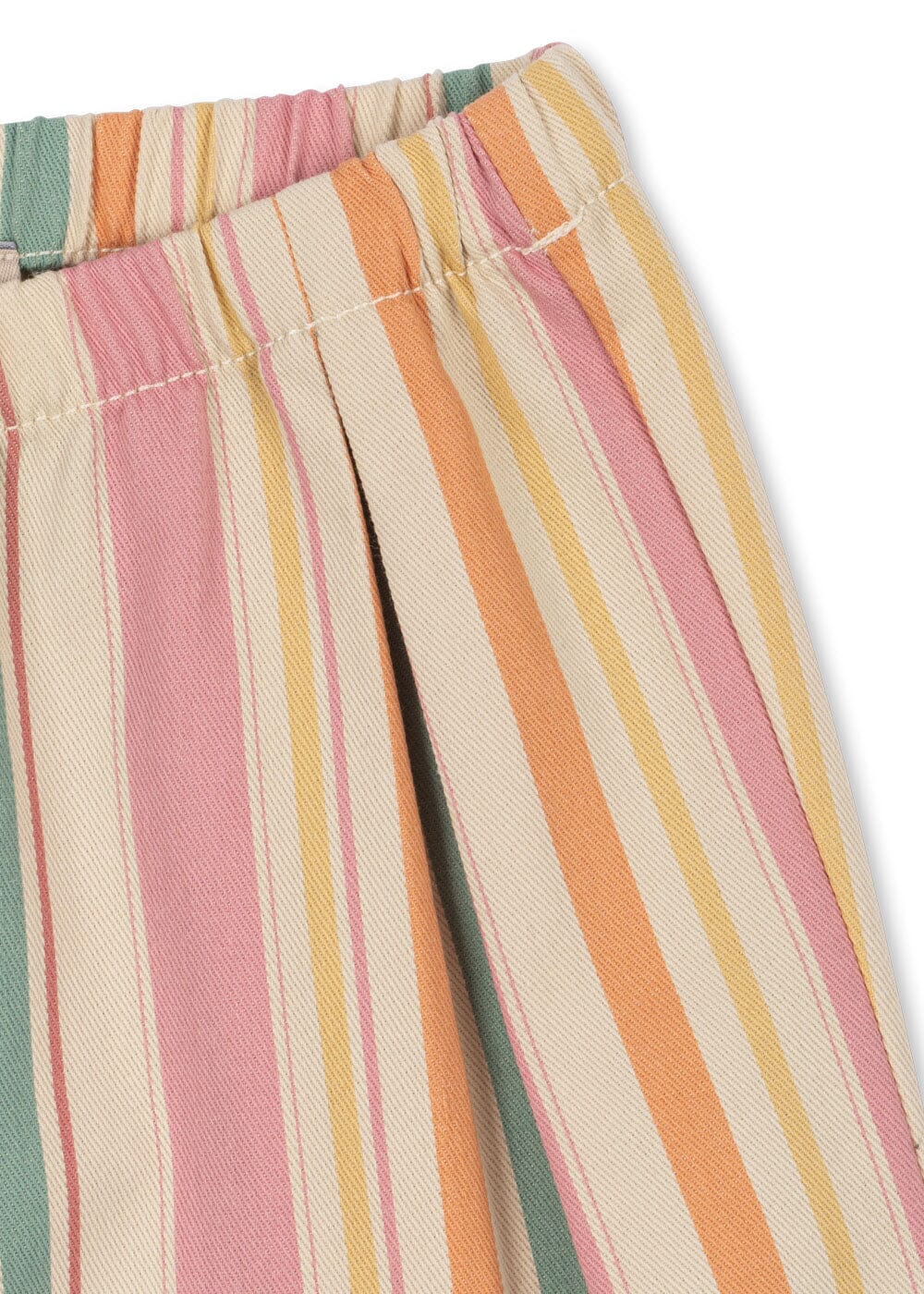 Konges Sløjd - Frankie Pants Gots Ks104825 - Miami Stripe - Image 5