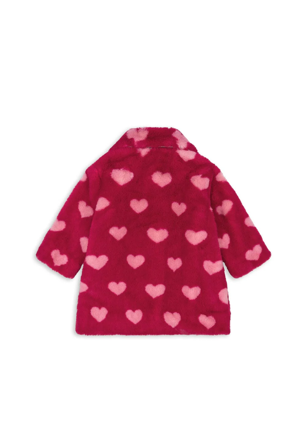 Konges Sløjd - Fuzzie Coat Grs Ks104302 - Amour Jazzy - Image 2