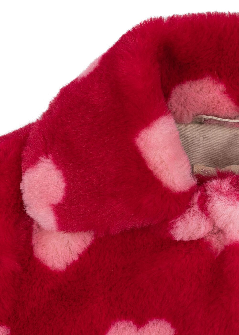 Konges Sløjd - Fuzzie Coat Grs Ks104302 - Amour Jazzy - Image 3