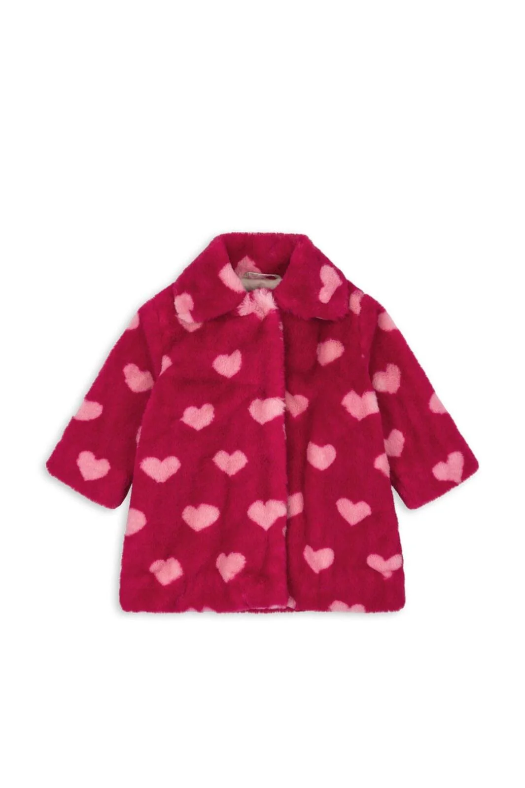 Konges Sløjd - Fuzzie Coat Grs Ks104302 - Amour Jazzy - Image 4