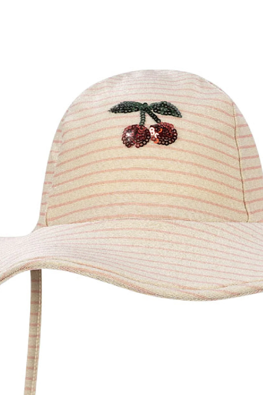 Konges Sløjd - Jade Swim Hat Ks104858 - Rose Stripe - Image 2
