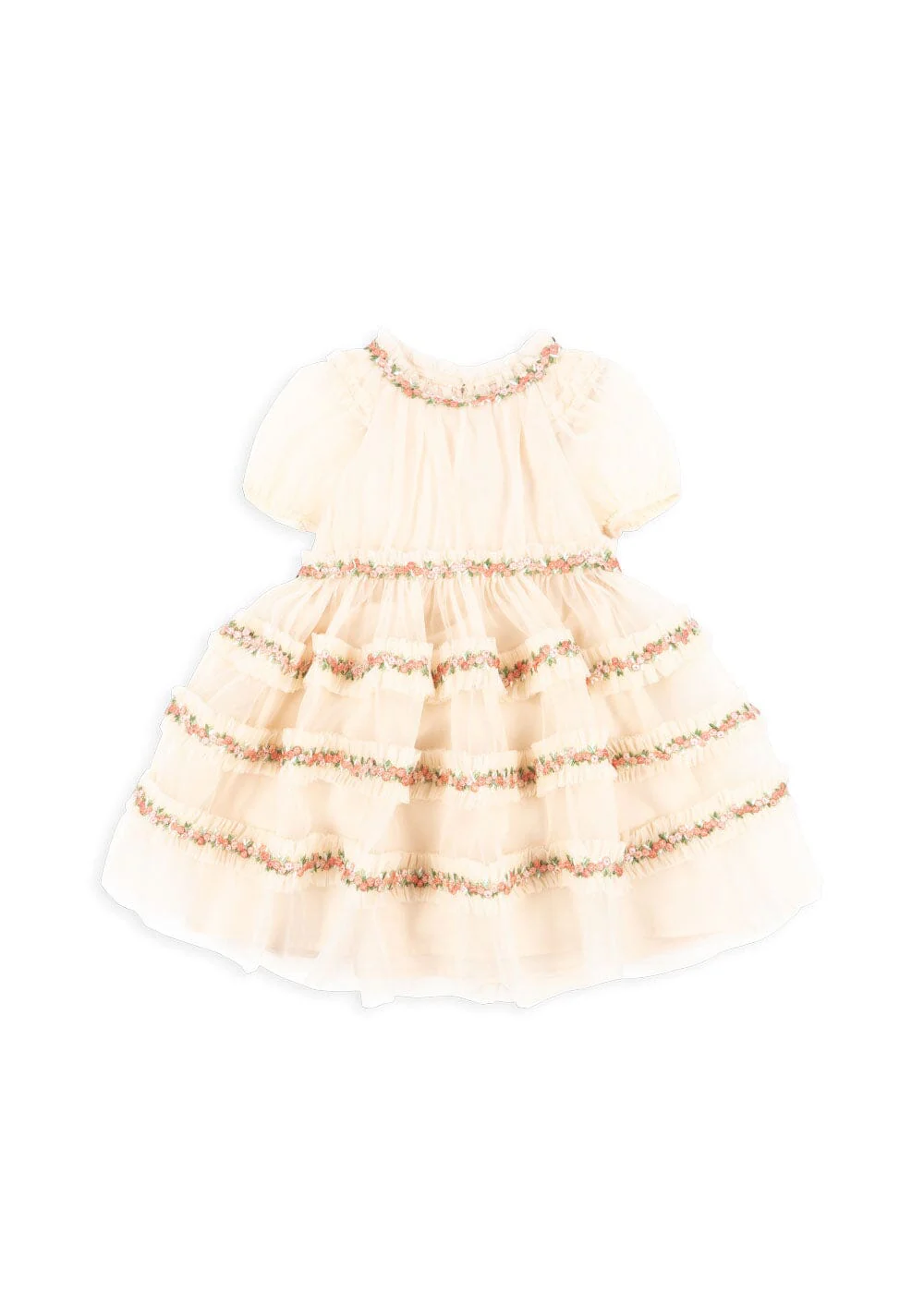 Konges Sløjd - Joelle Dress Ks104871 - Buttercream - Image 2