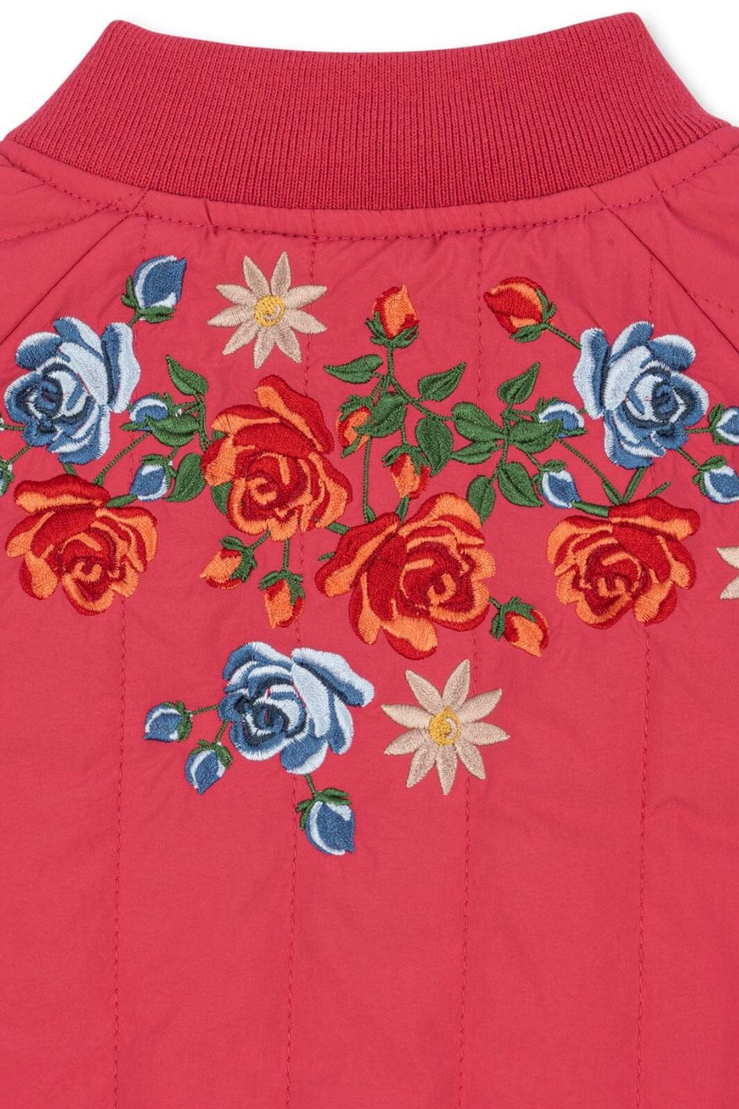 Konges Sløjd - Juno Bomber Jacket Ks103484 - Raspberry Wine - Image 7