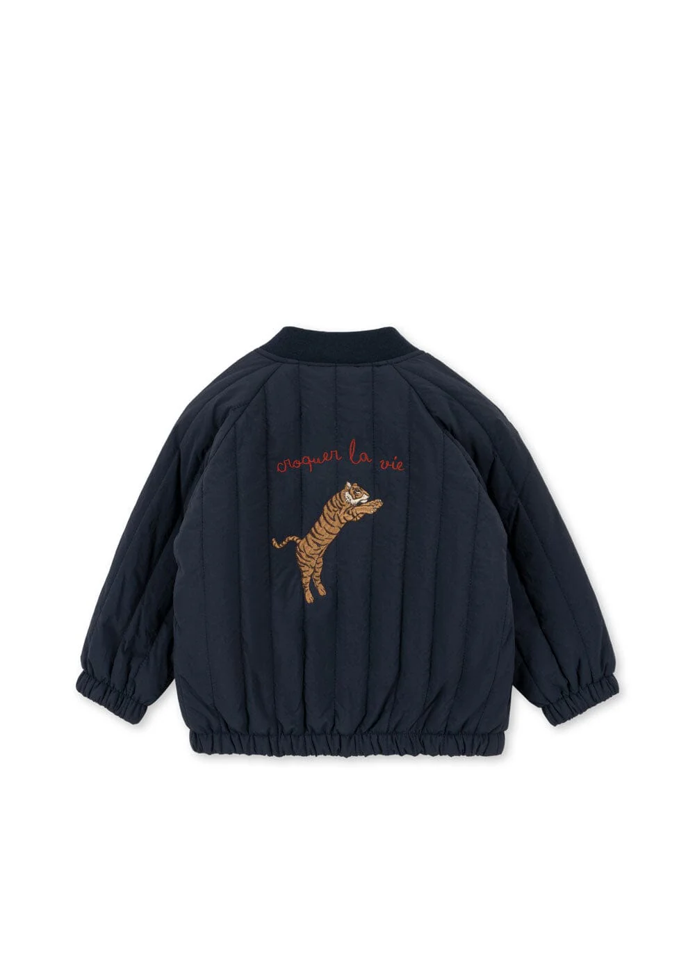 Konges Sløjd - Juno Bomber Jacket Ks104877 - Total Eclipse - Image 2
