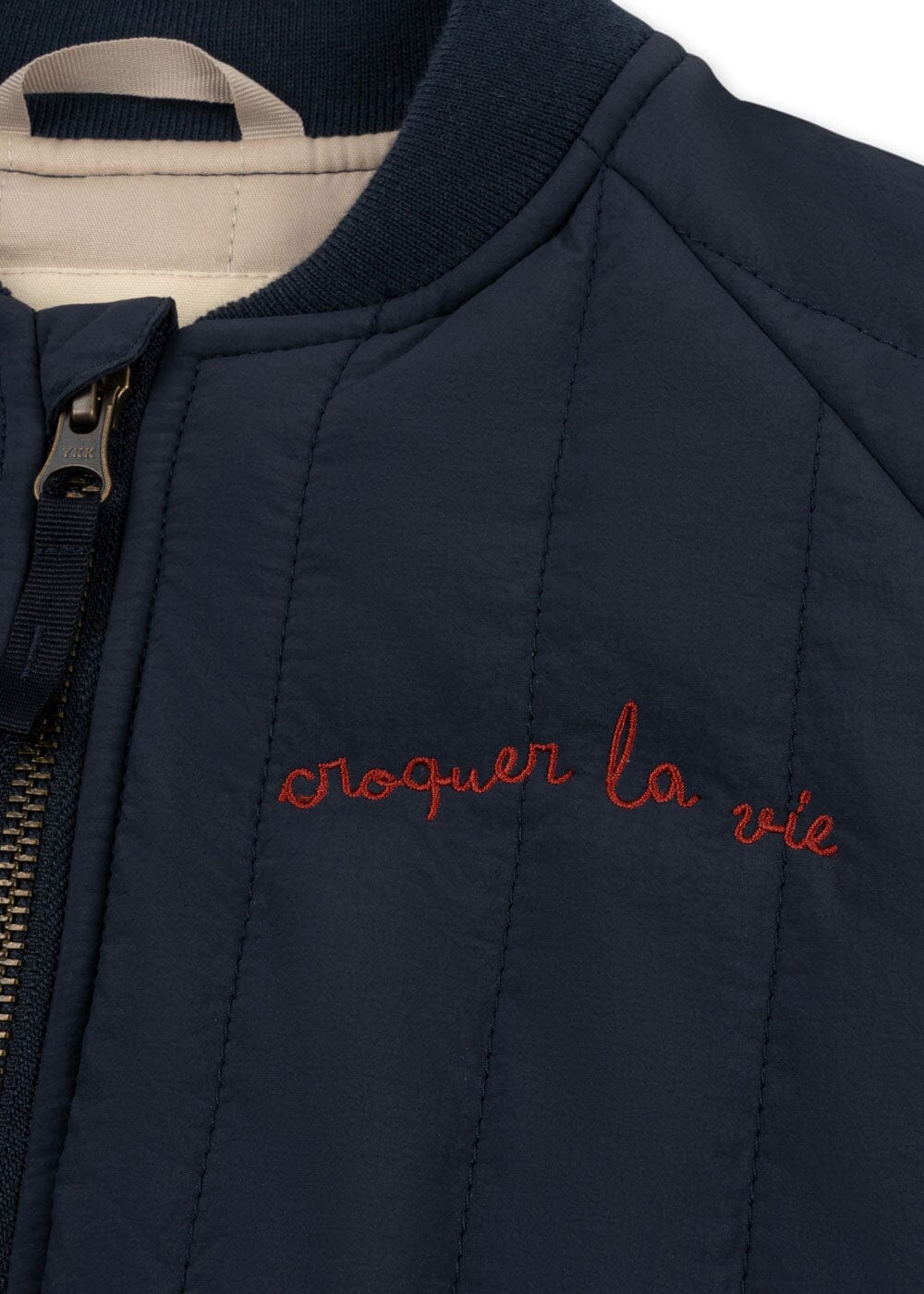 Konges Sløjd - Juno Bomber Jacket Ks104877 - Total Eclipse - Image 3