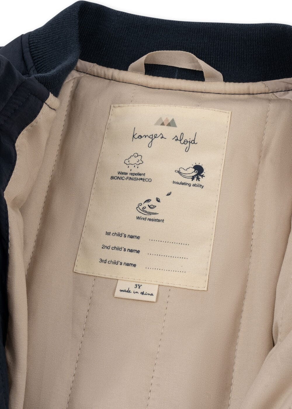 Konges Sløjd - Juno Bomber Jacket Ks104877 - Total Eclipse - Image 4