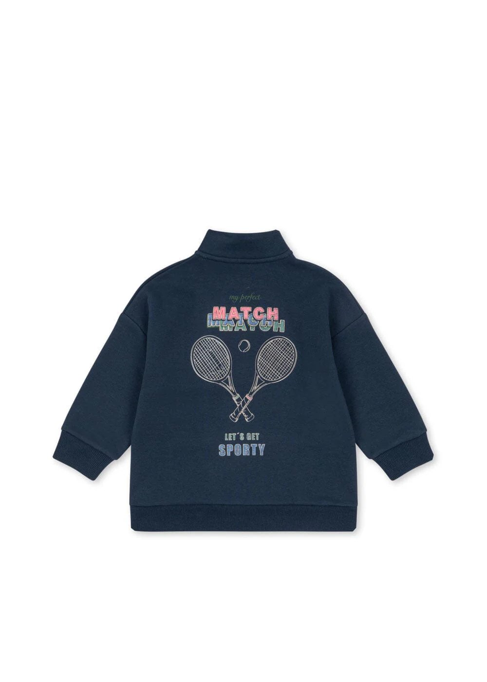 Konges Sløjd - Lou Half Zip Sweat Ocs Ks104939 - Spellbound - Image 3