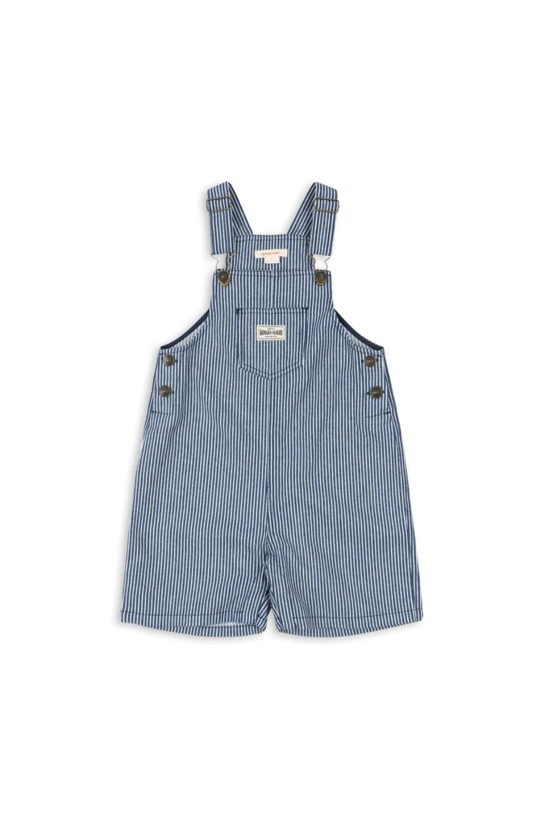 Konges Sløjd - Luc Overalls Gots Ks104956 - Blue Stripe