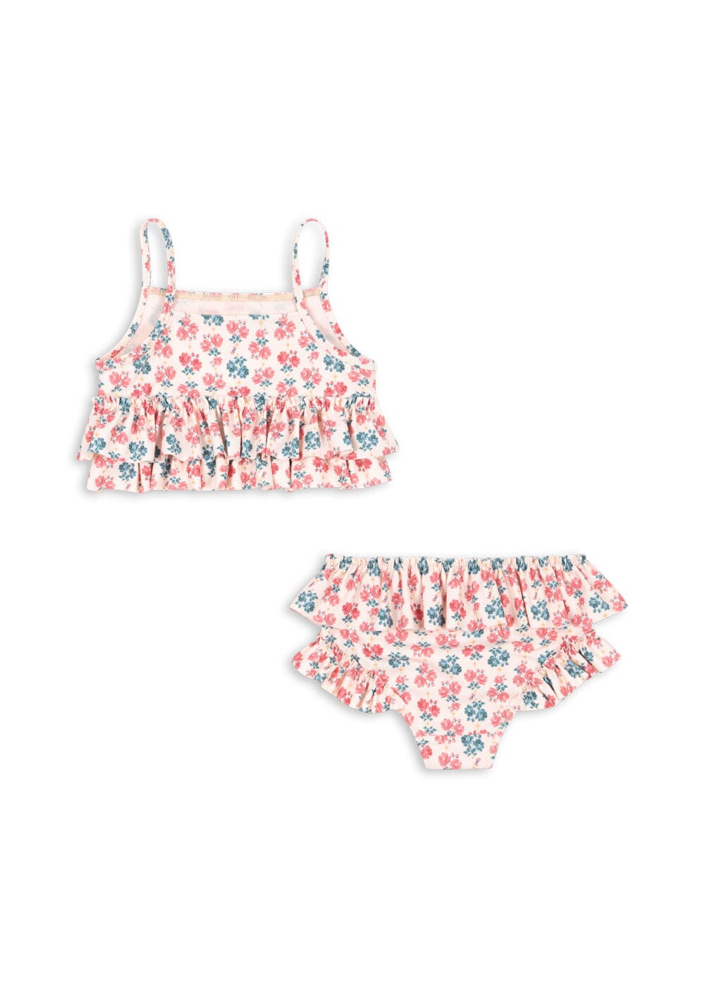 Konges Sløjd - Manuca Frill Bikini Grs Ks104985 - Lumina Rose - Image 2