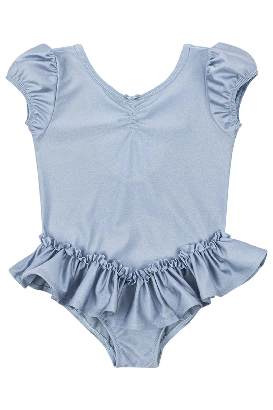 Konges Sløjd - Mousse Tutu Suit Ks103929 - Zen Blue - Image 4