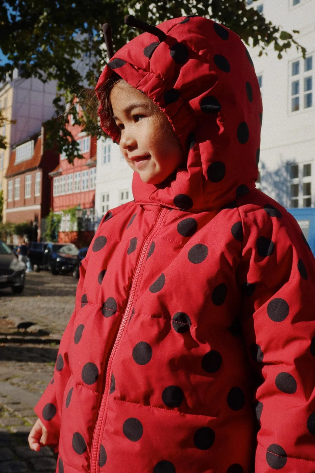 Konges Sløjd - Nuka Ladybug Jacket Grs Ks103524 - Lady Dot - Image 3