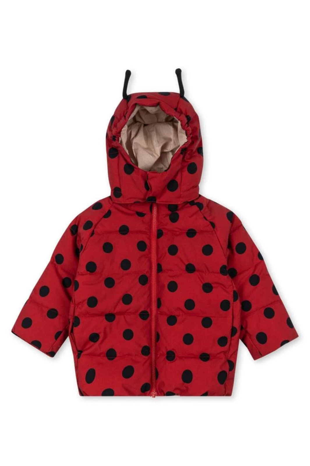 Konges Sløjd - Nuka Ladybug Jacket Grs Ks103524 - Lady Dot - Image 4